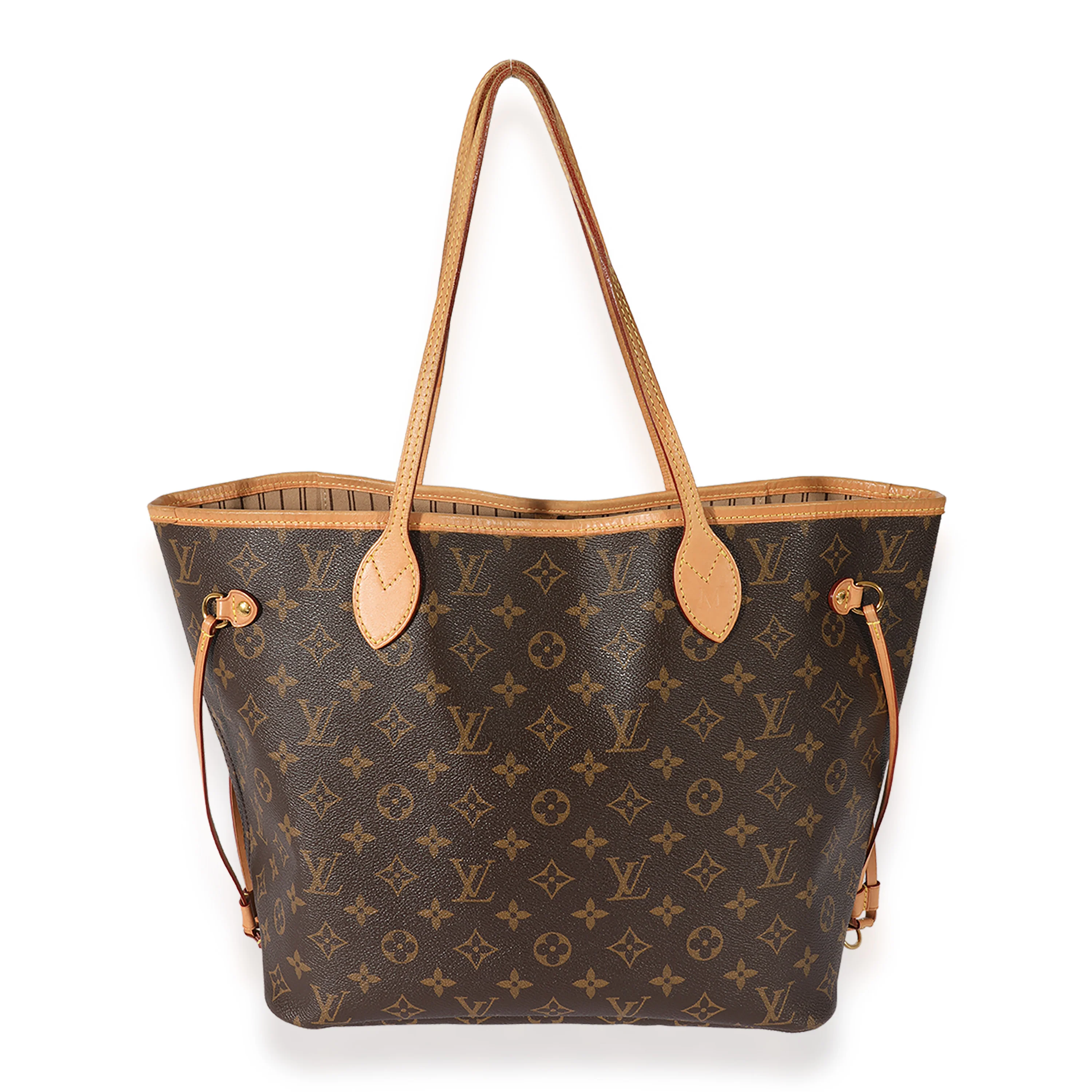 Louis Vuitton Monogram Canvas Neverfull MM - Image 3