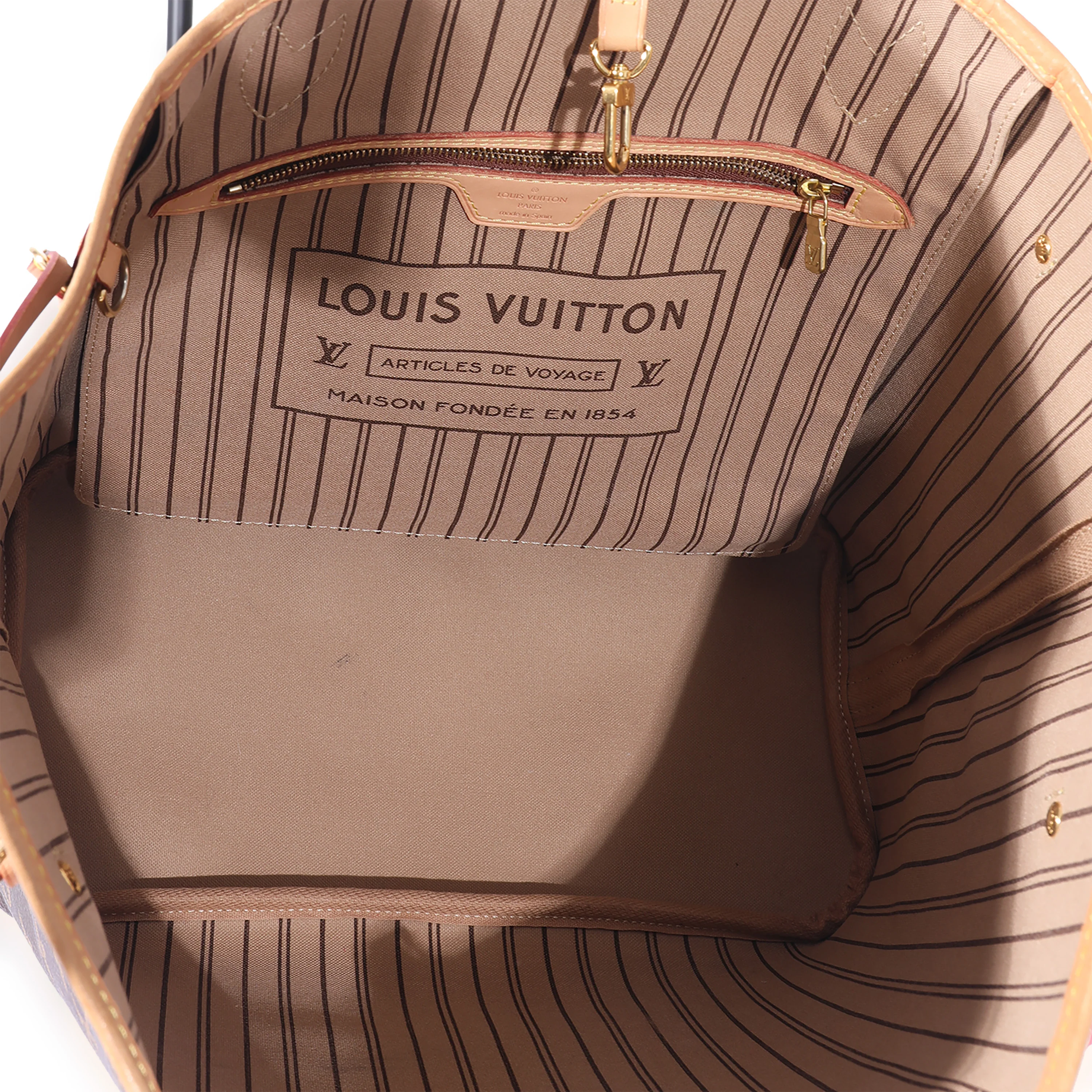 Louis Vuitton Monogram Canvas Neverfull MM - Image 4