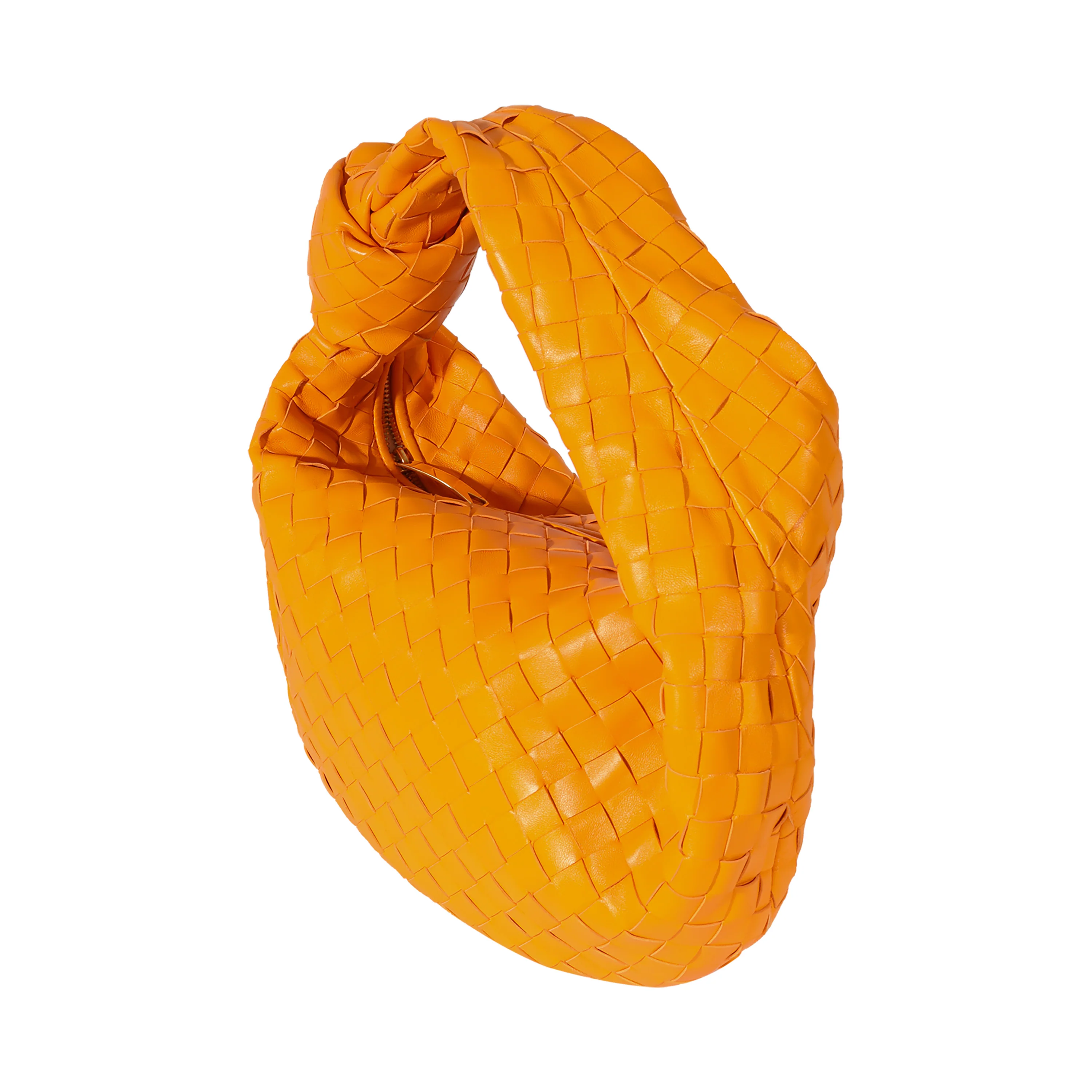 Bottega Veneta Orange Teen Jodie - Image 2
