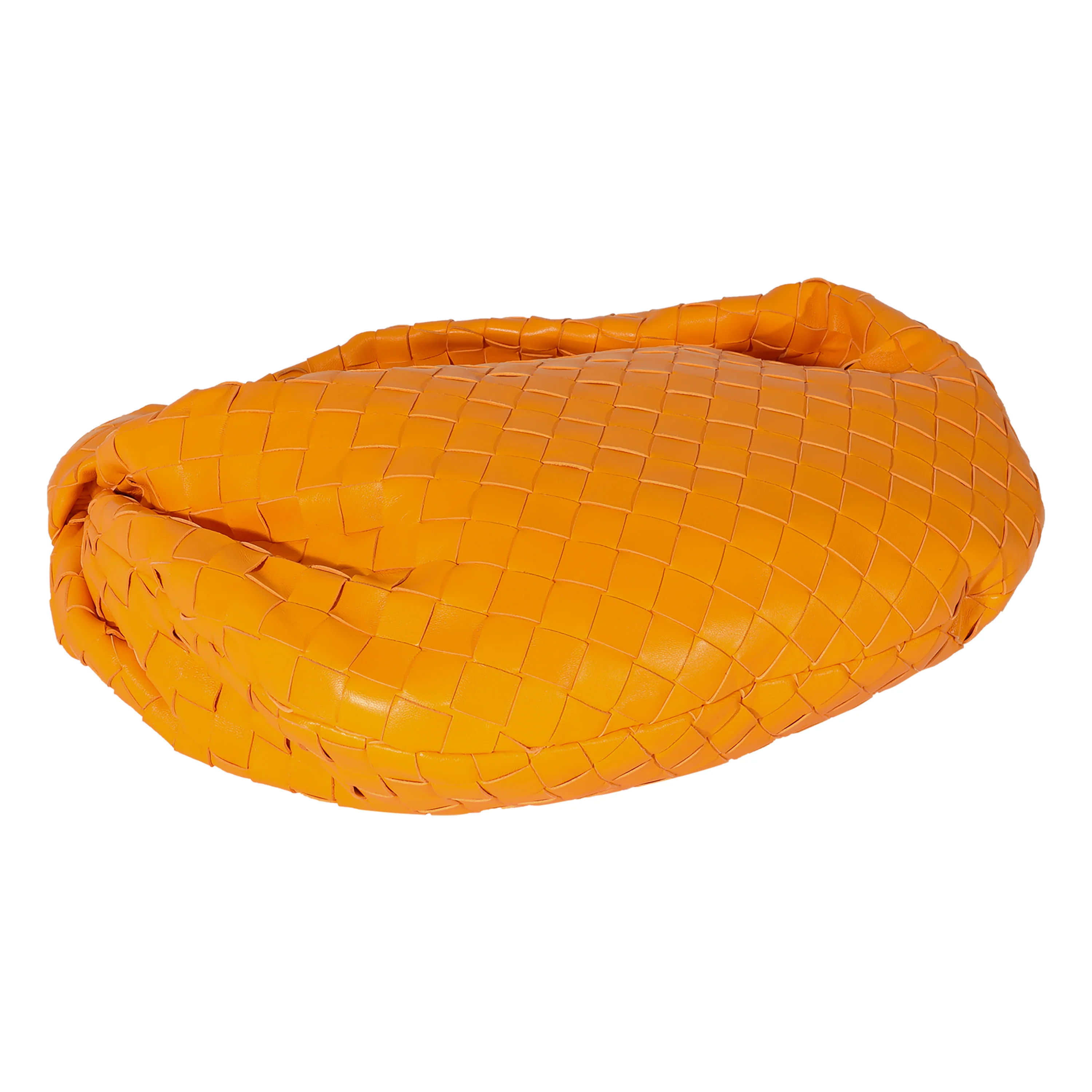 Bottega Veneta Orange Teen Jodie - Image 6