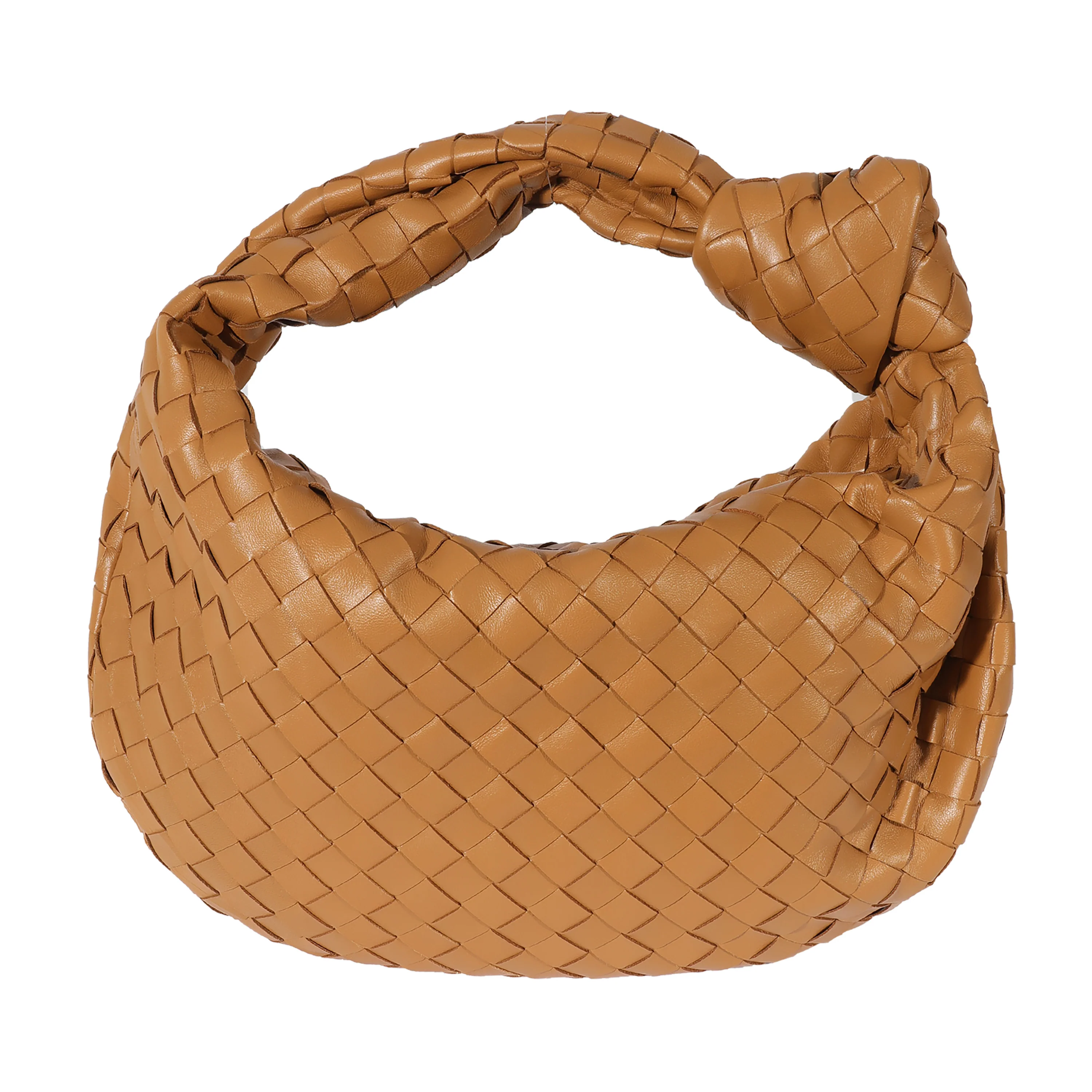 Bottega Brown Intrecciato Teen Jodie - Image 3