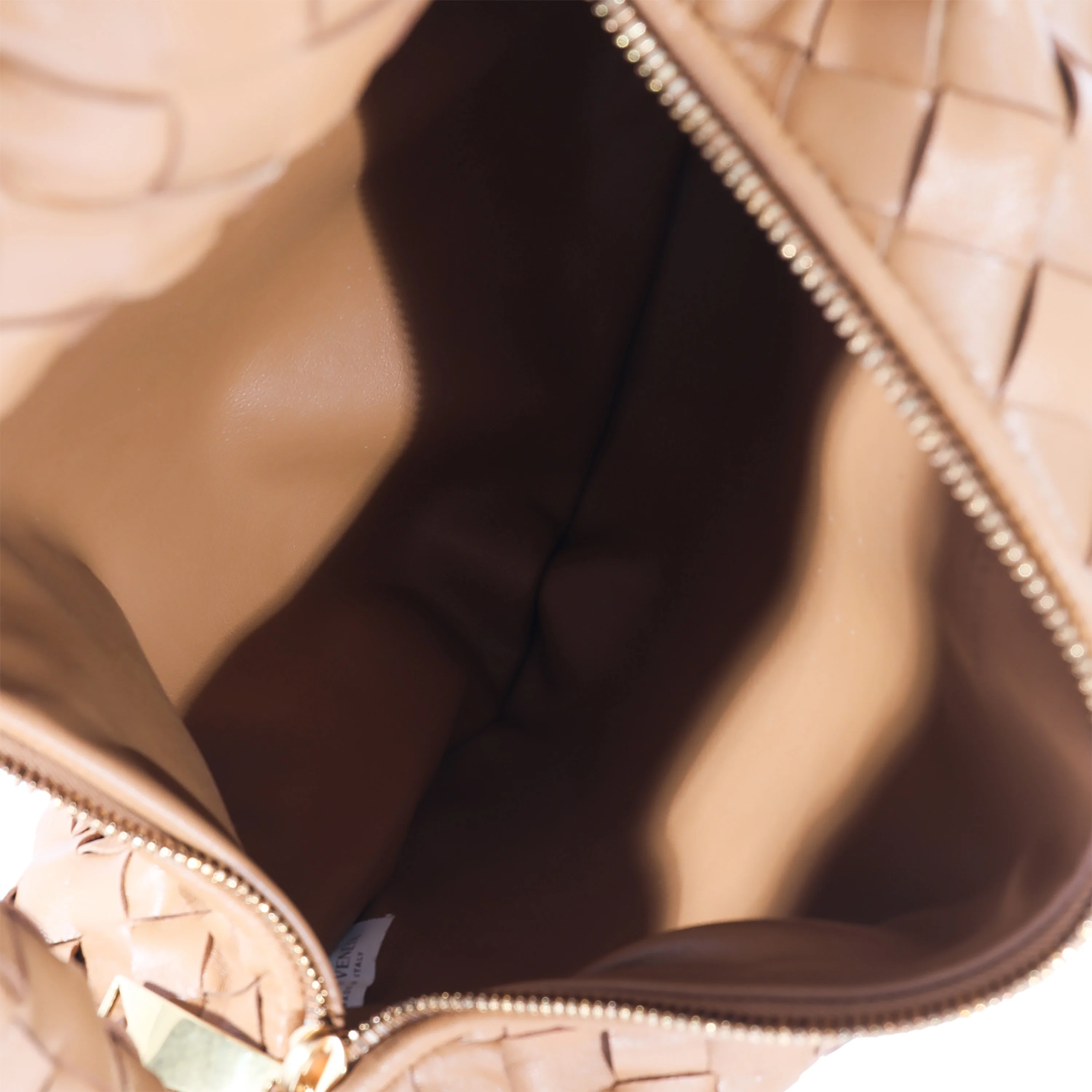 Bottega Brown Intrecciato Teen Jodie - Image 4