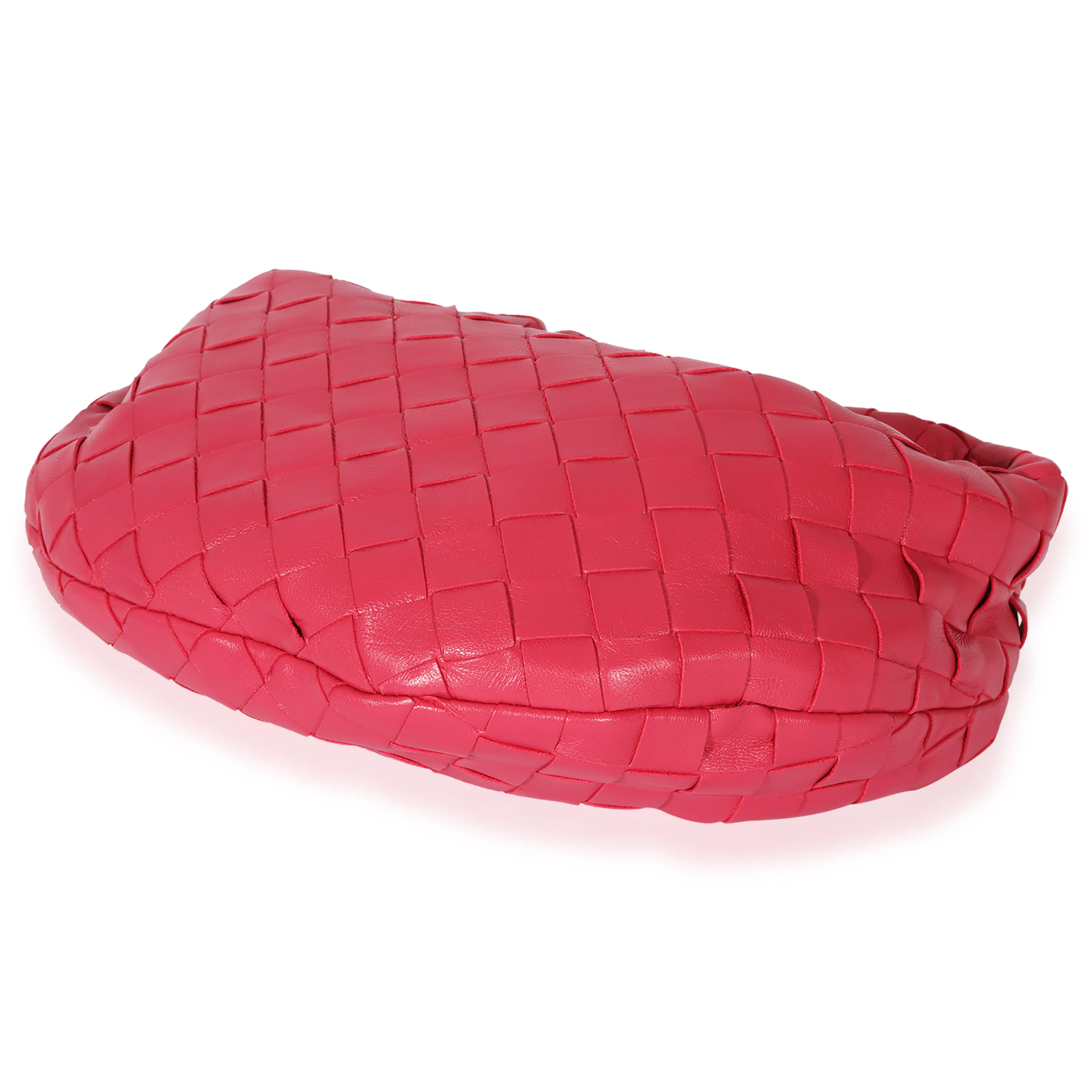 Bottega Veneta Pink Intrecciato Leather Jodie - Image 7