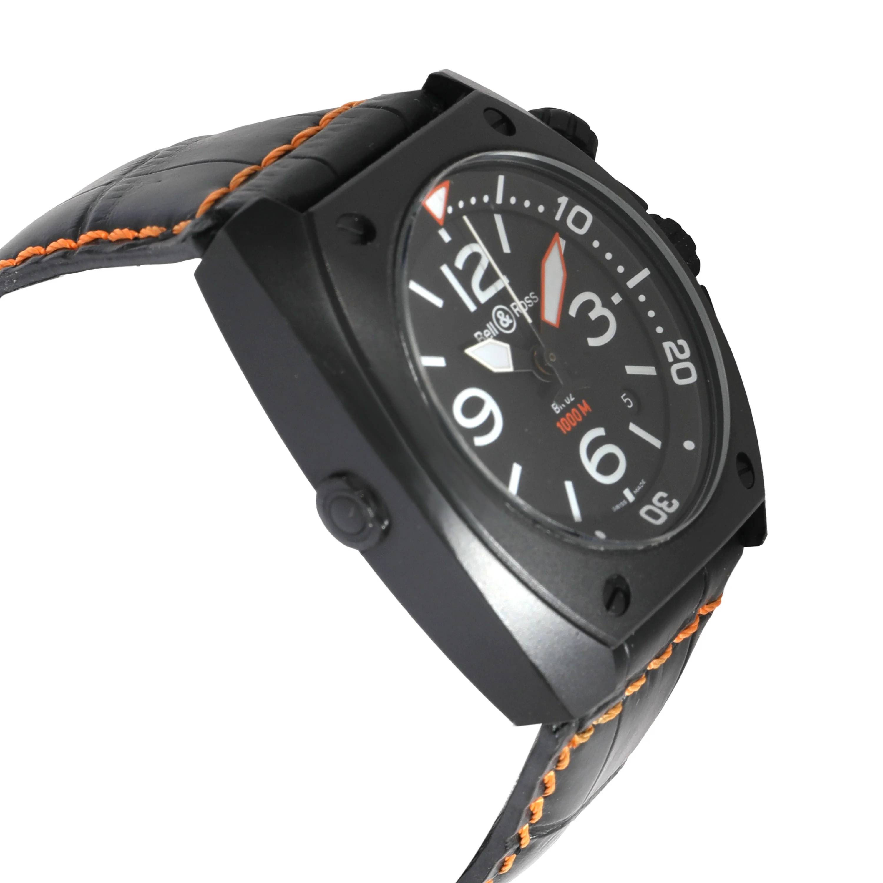 Marine Pro Diver BR02-20 Mens Watch in  PVD - Image 2