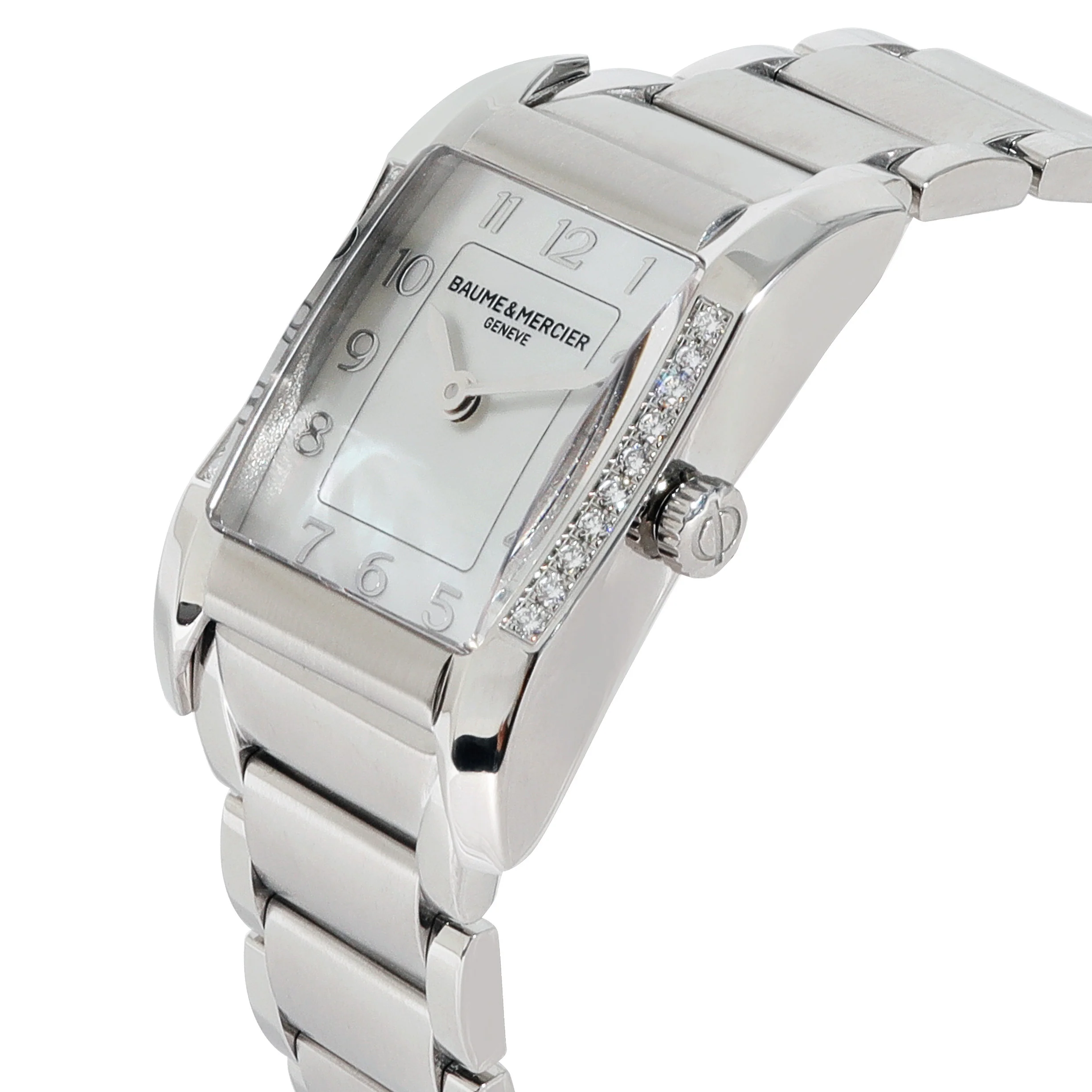 Baume & Mercier Hampton MOA10051 Womens Watch in  Stainless Steel - Image 2
