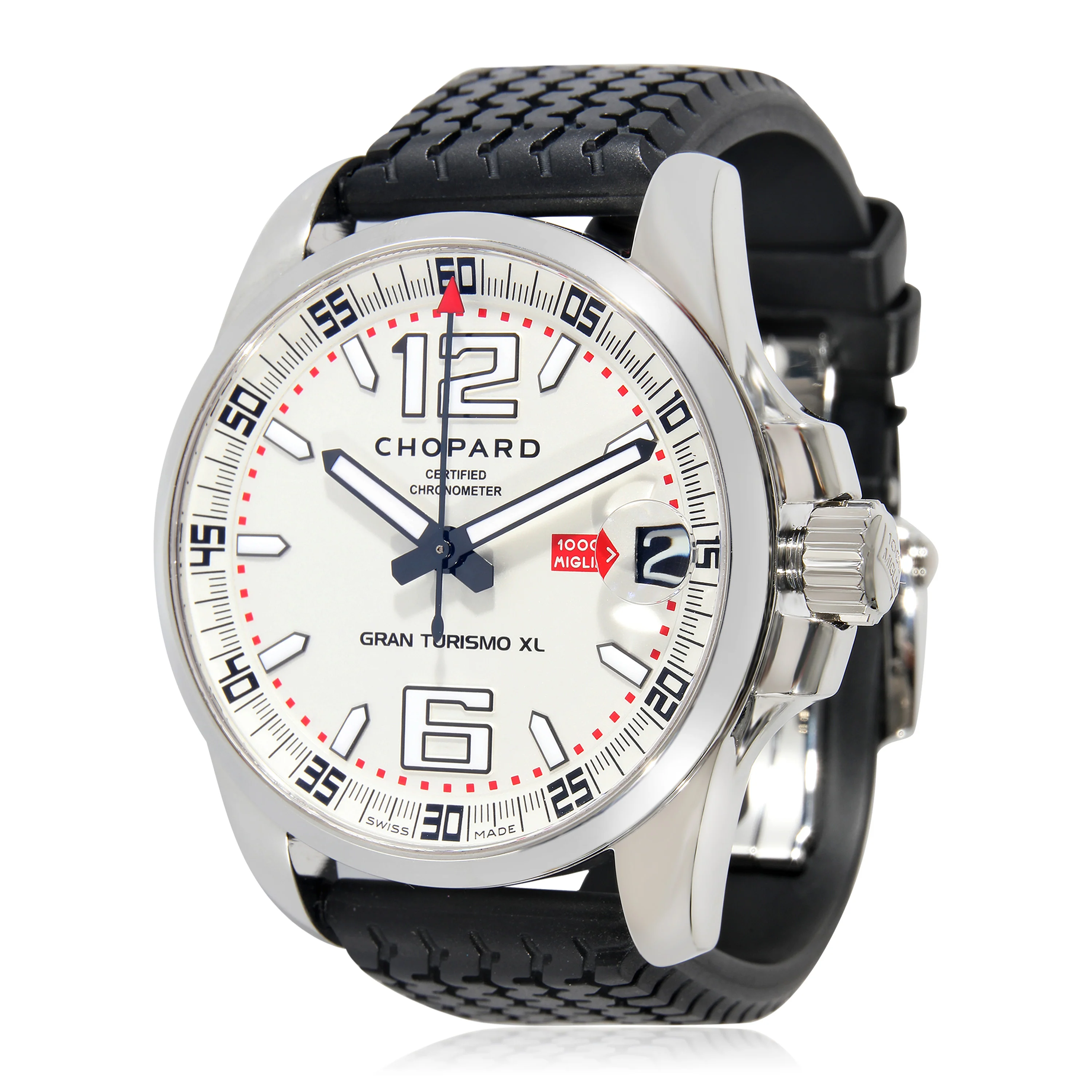 Chopard Mille Miglia Gran Turismo XL 16/8458 Mens Watch in Stainless Steel