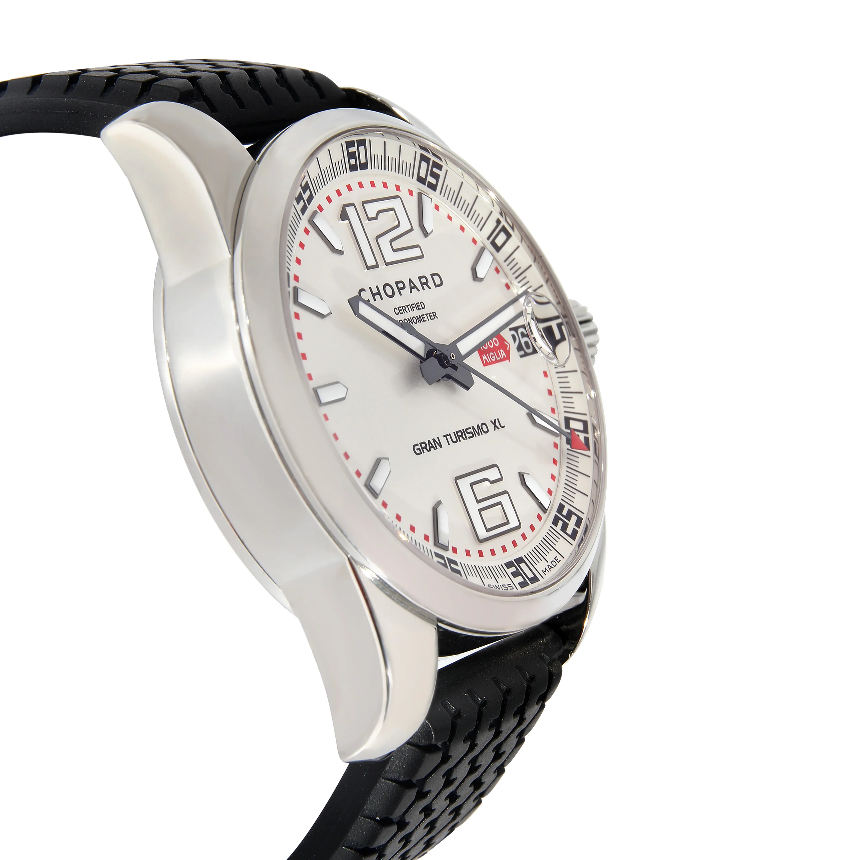 Chopard Mille Miglia Gran Turismo XL 16/8458 Mens Watch in Stainless Steel - Image 2