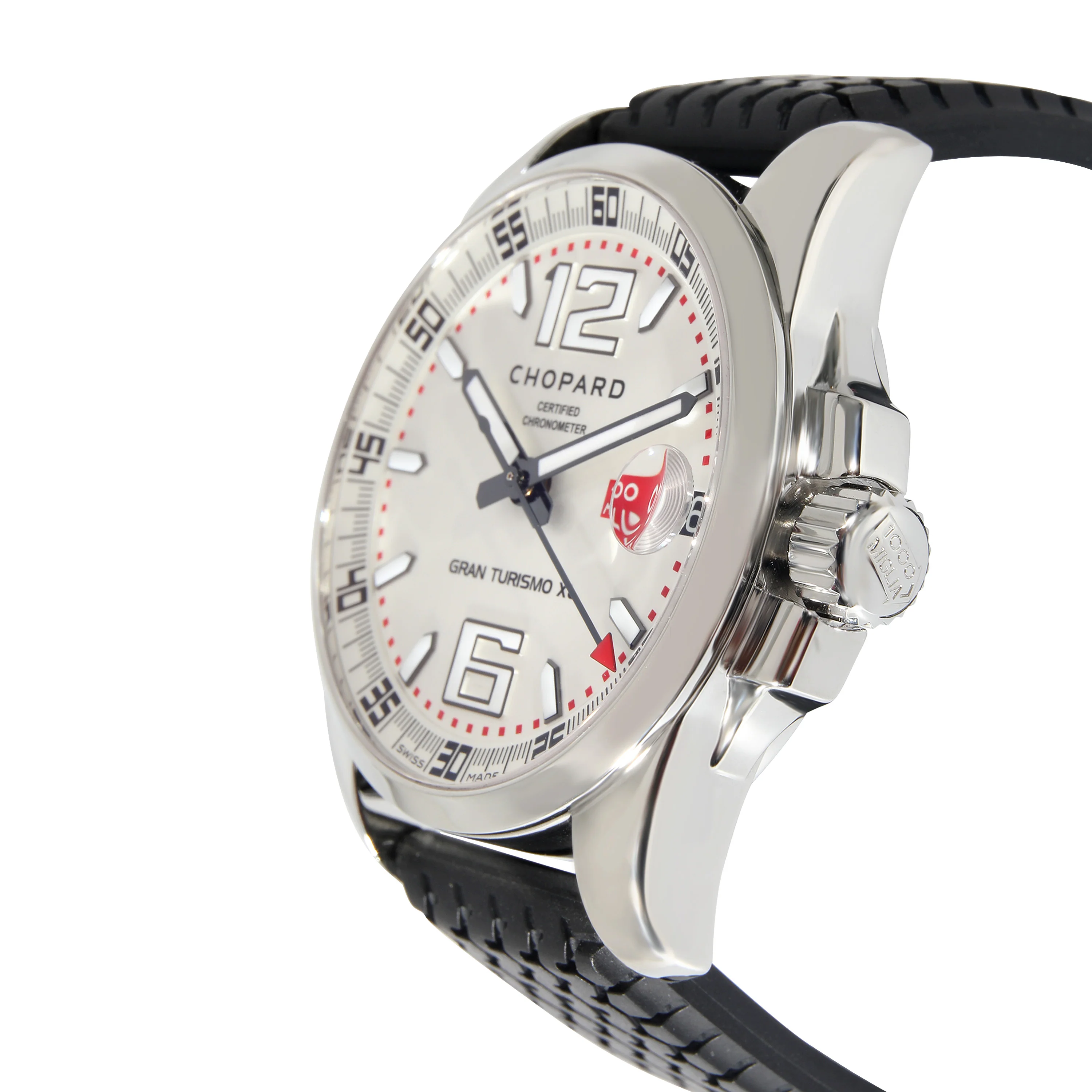 Chopard Mille Miglia Gran Turismo XL 16/8458 Mens Watch in Stainless Steel - Image 3