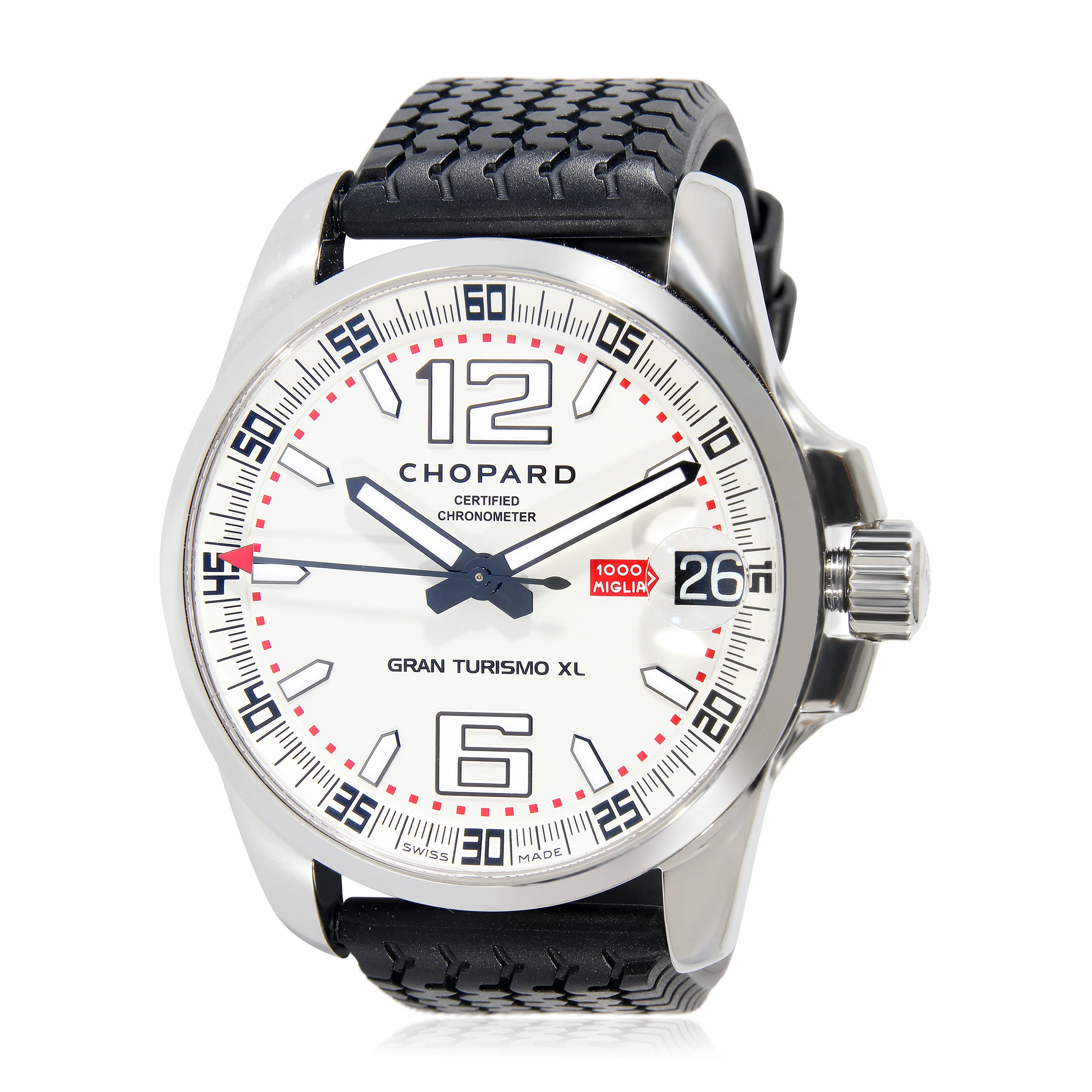 Chopard Mille Miglia Gran Turismo XL 16/8458 Mens Watch in Stainless Steel - Image 5