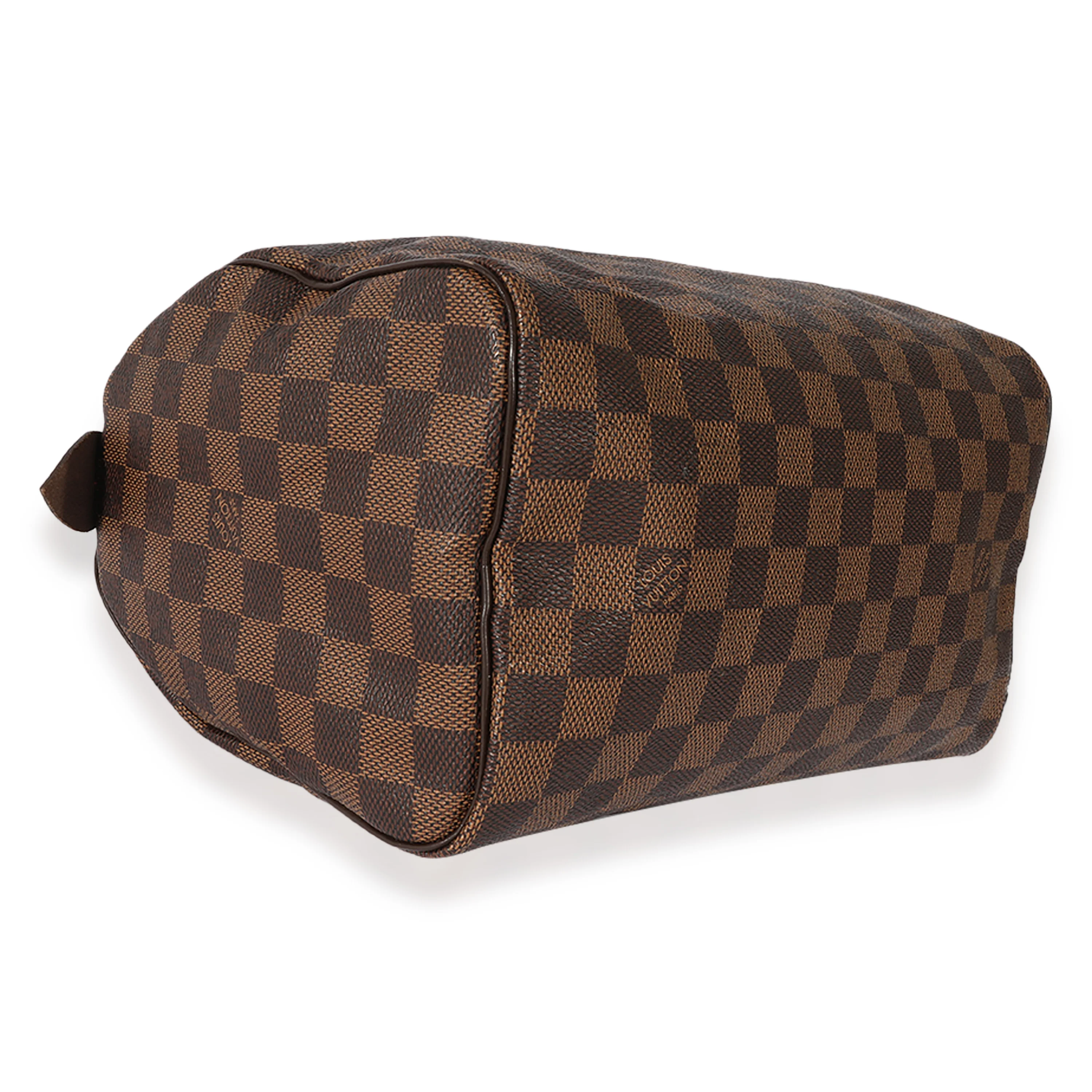Louis Vuitton Damier Ebene Speedy 25 - Image 6