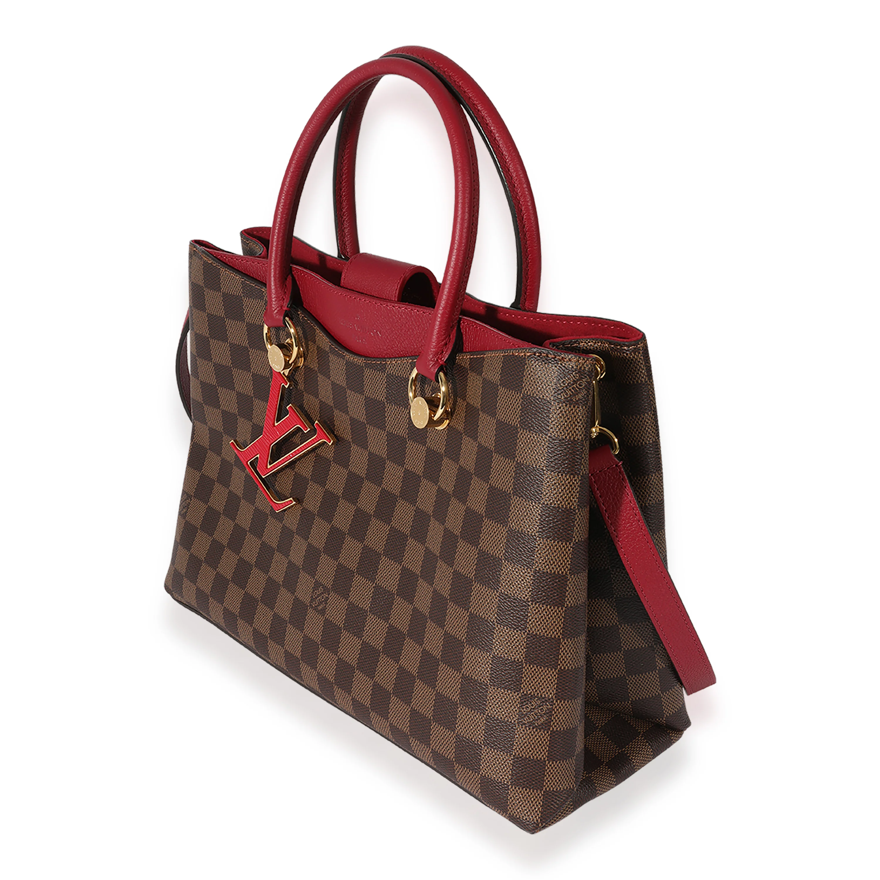 Damier Ebene LV Riverside Tote - Image 2