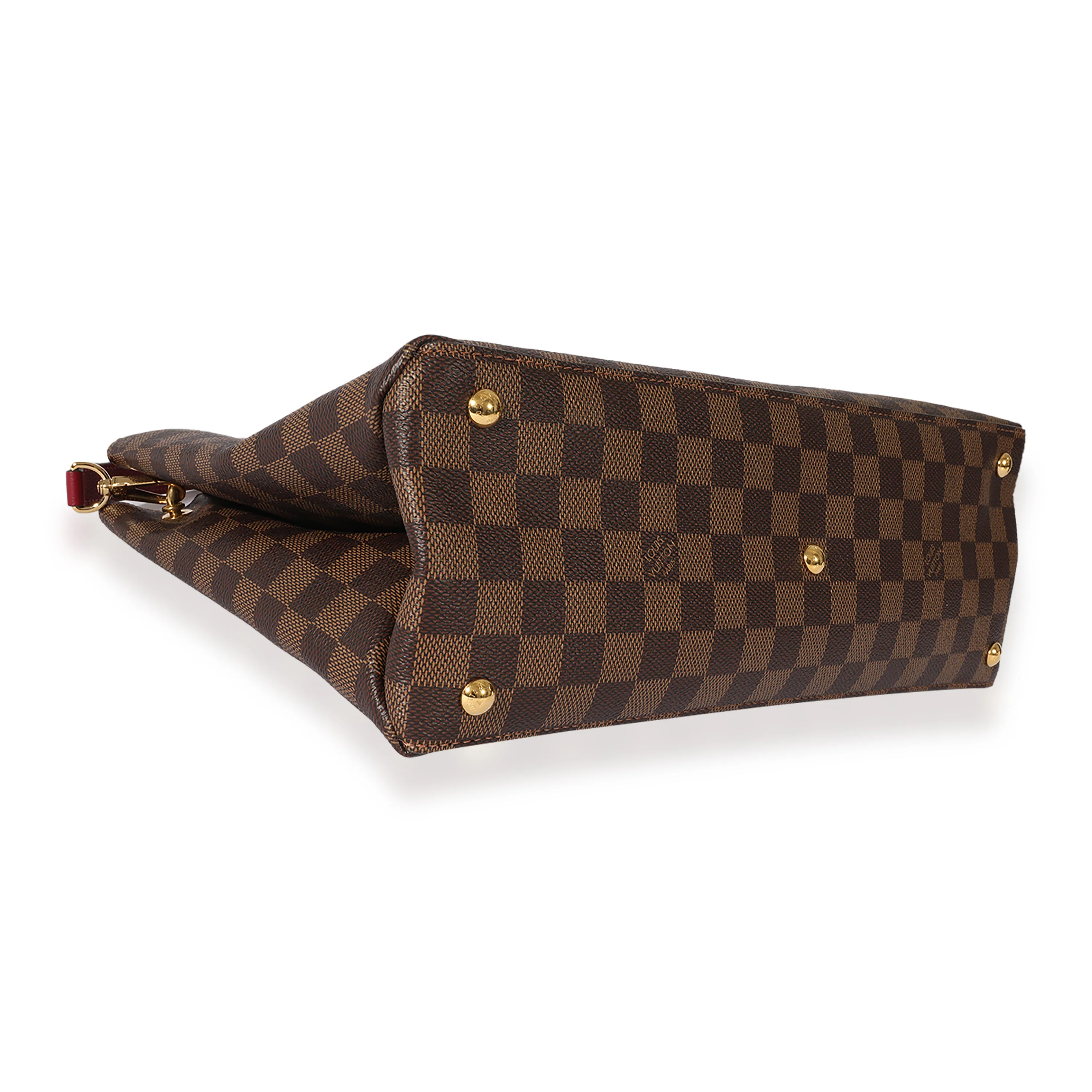 Damier Ebene LV Riverside Tote - Image 6
