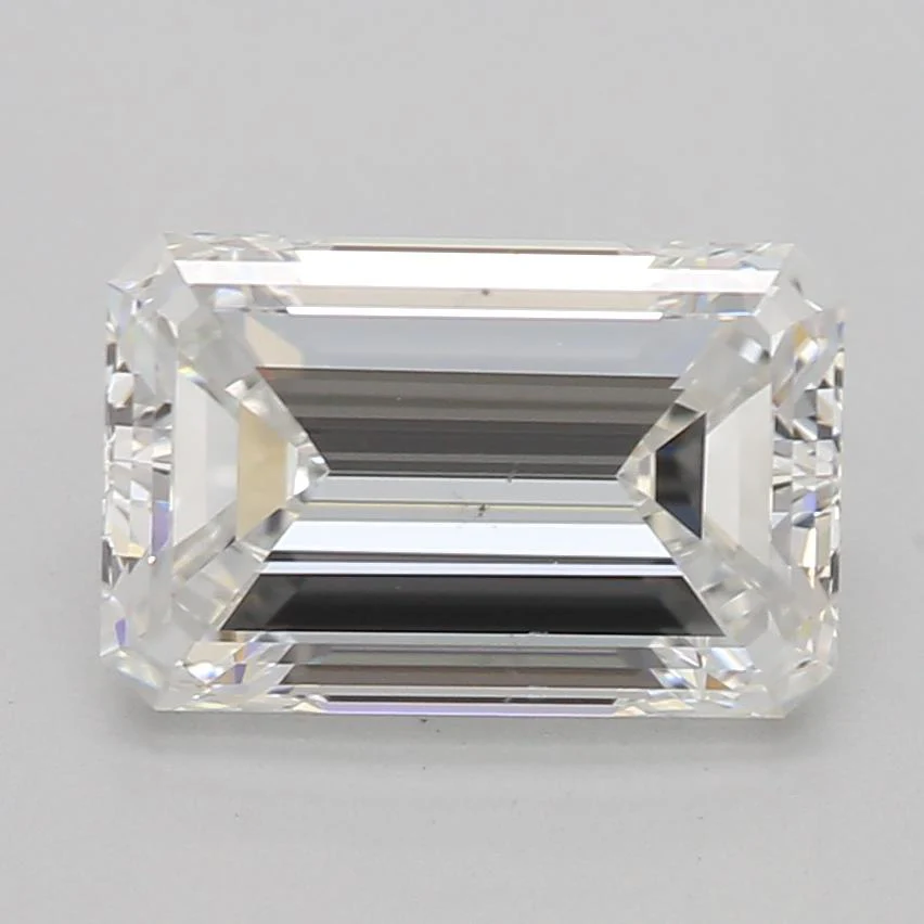 GIA Certified 1.51 Ct Emerald cut F SI1 Loose Diamond