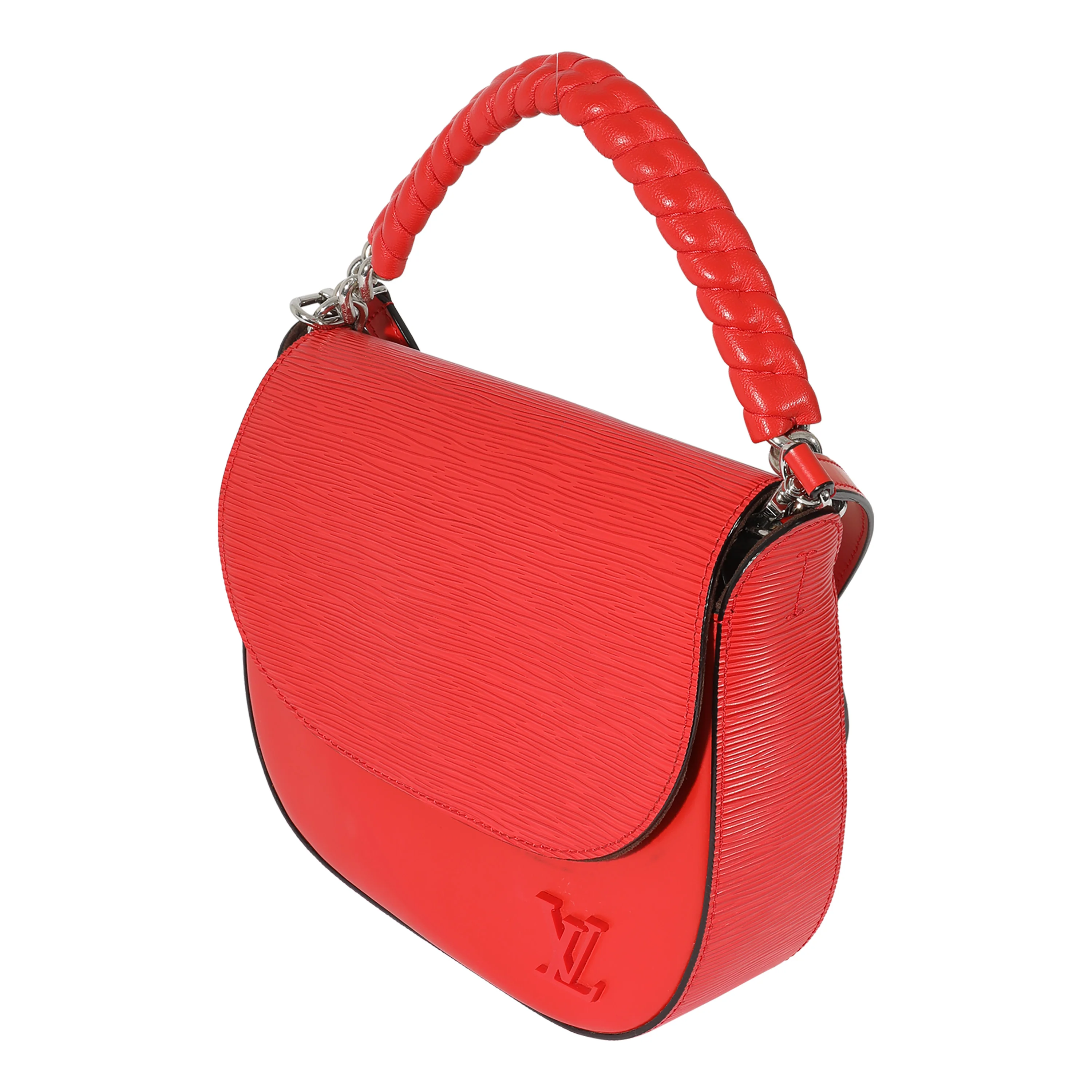 Louis Vuitton Red Epi Luna Bag - Image 3