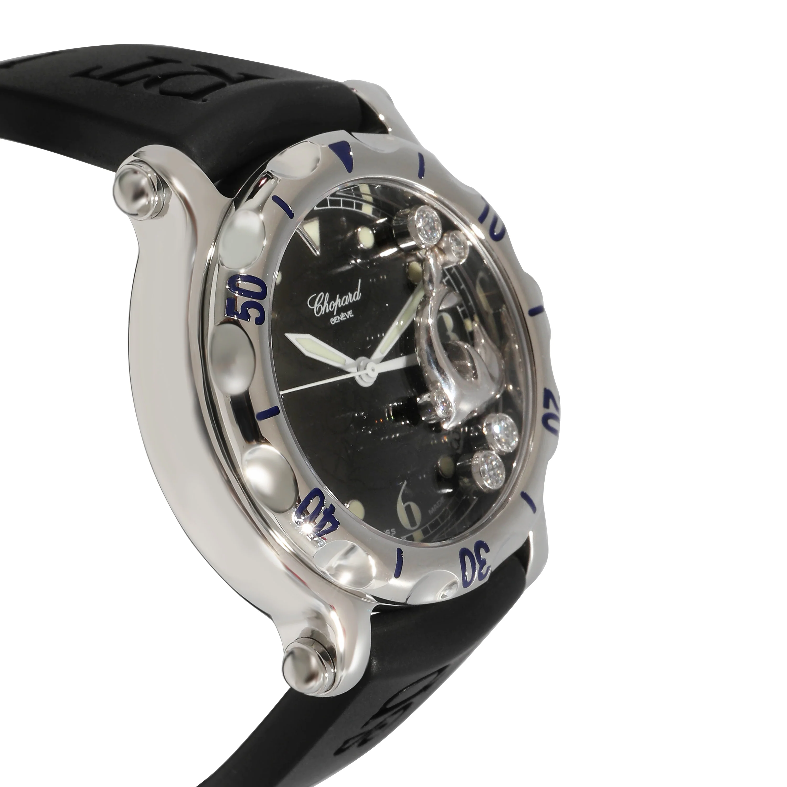 Happy Sport Fish 28/8897 Unisex Watch in Stainless Steel - Image 2