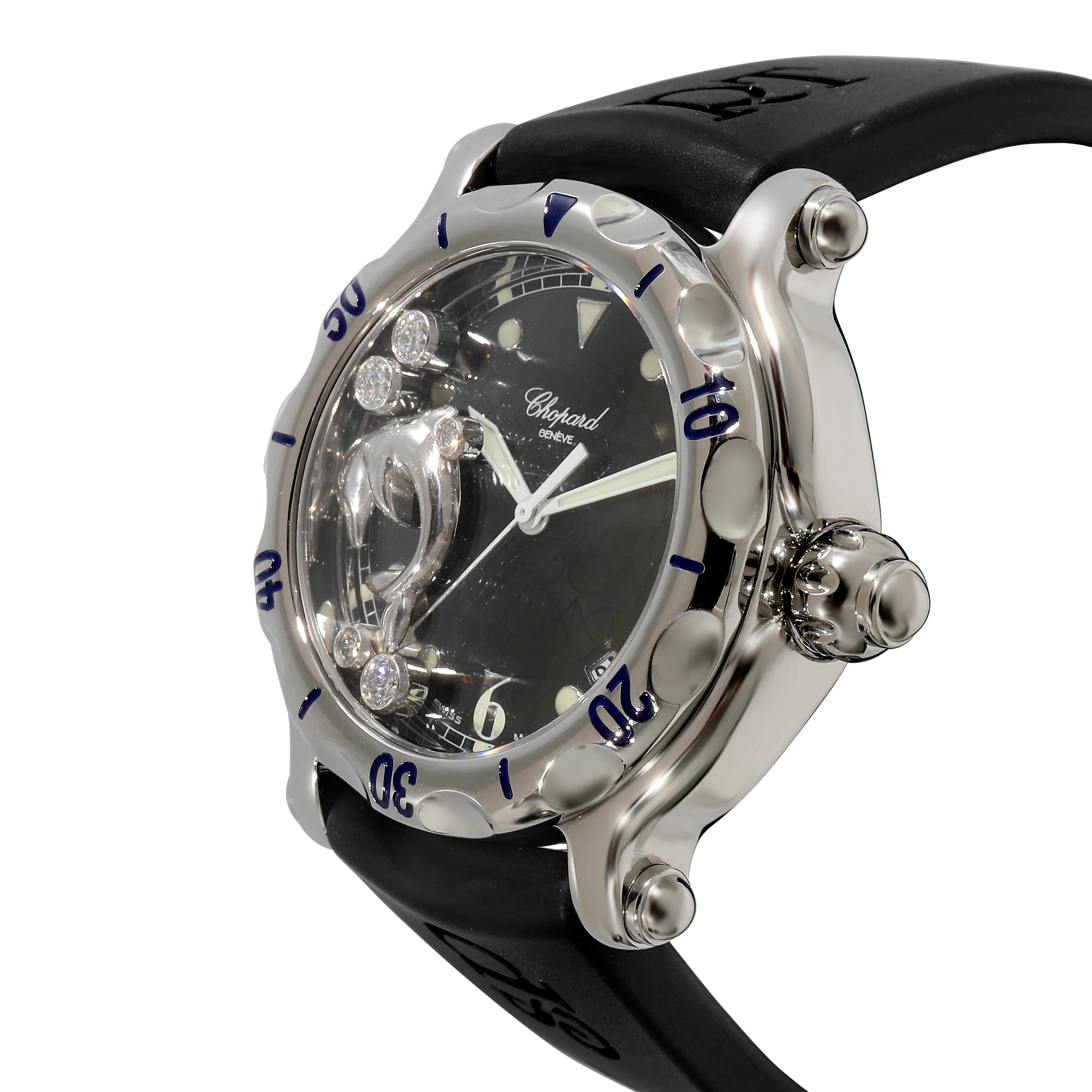 Happy Sport Fish 28/8897 Unisex Watch in Stainless Steel - Image 3