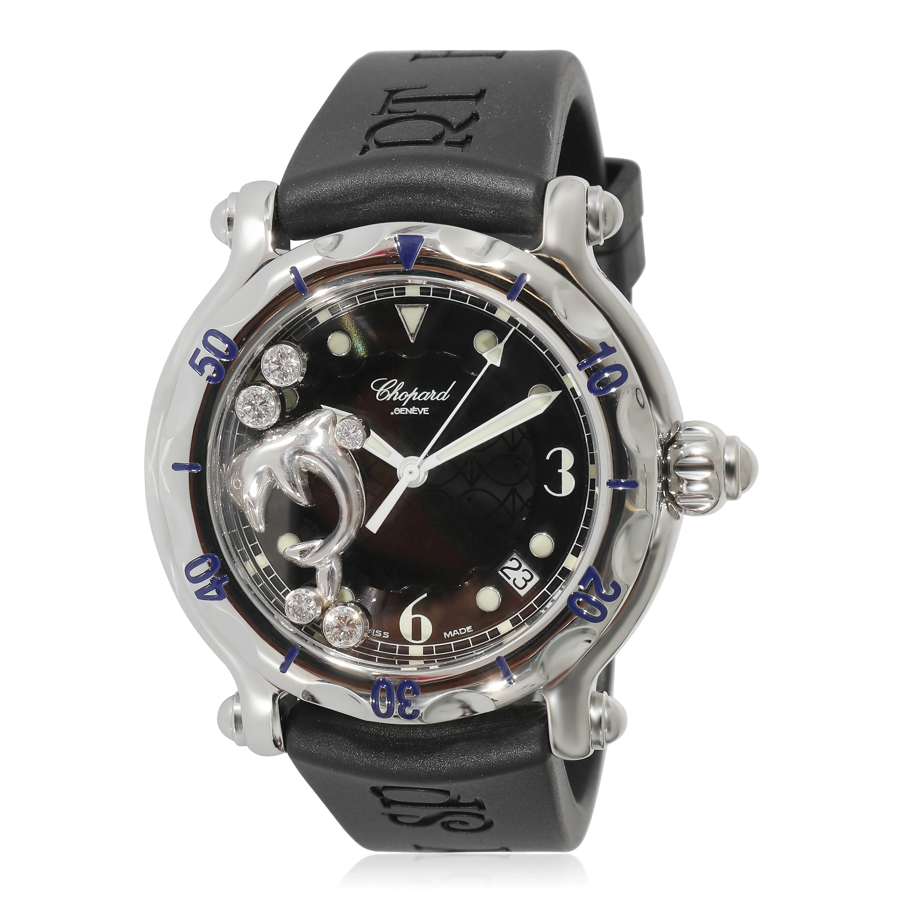 Happy Sport Fish 28/8897 Unisex Watch in Stainless Steel - Image 6
