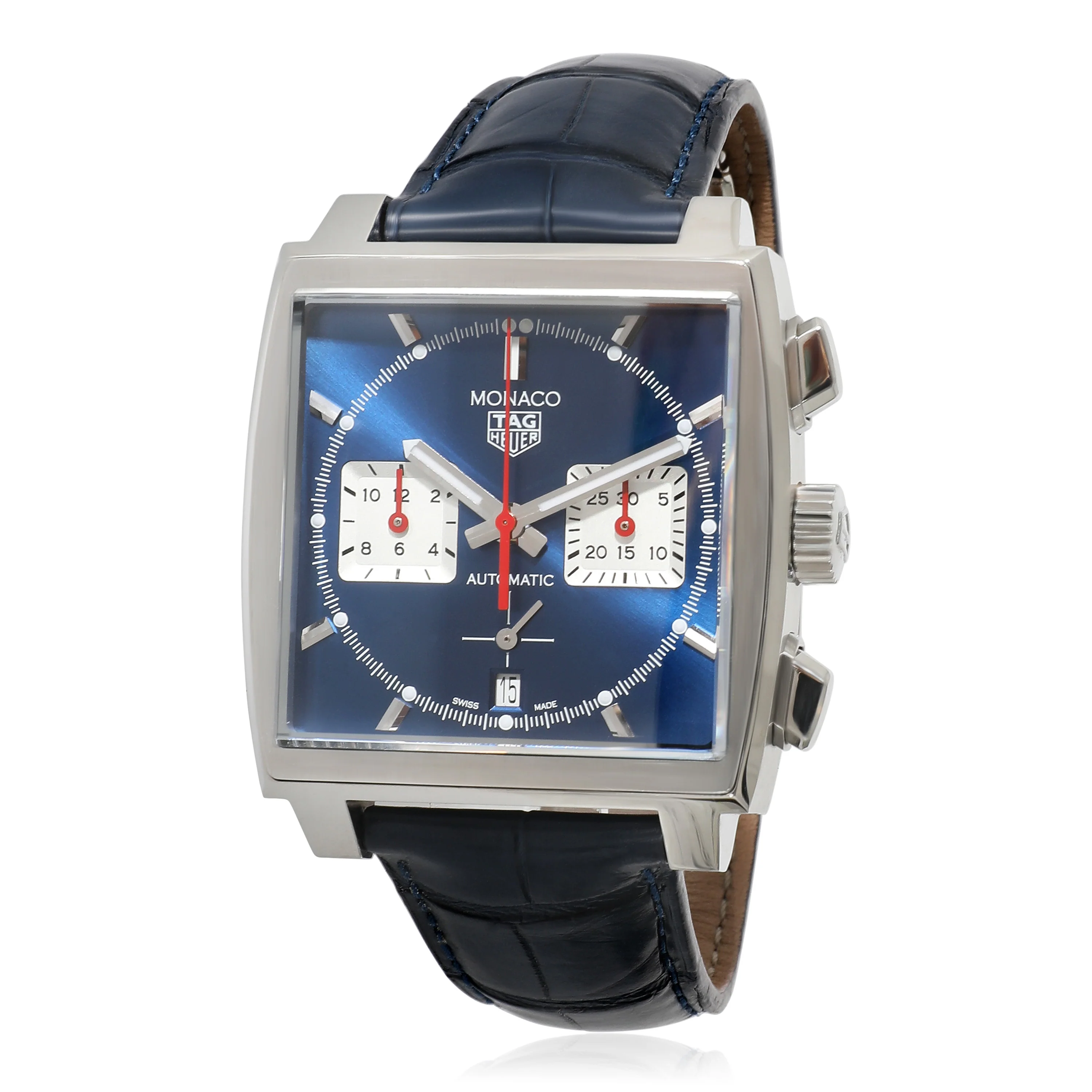 Tag Heuer Monaco CBL2111.FC6453 Mens Watch in  Stainless Steel - Image 6