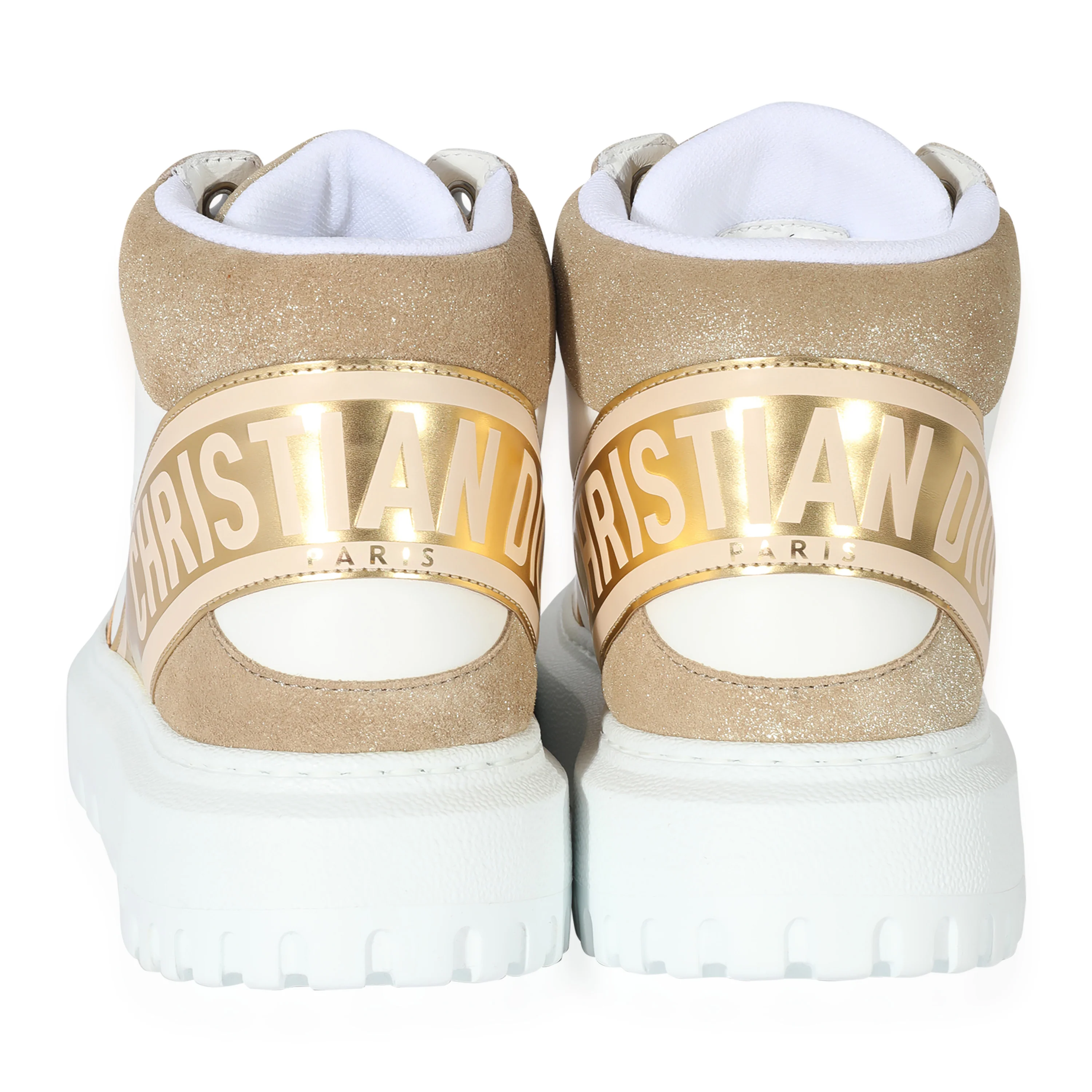 Wmns D-Player Quilted Nylon - White Gold - Image 4