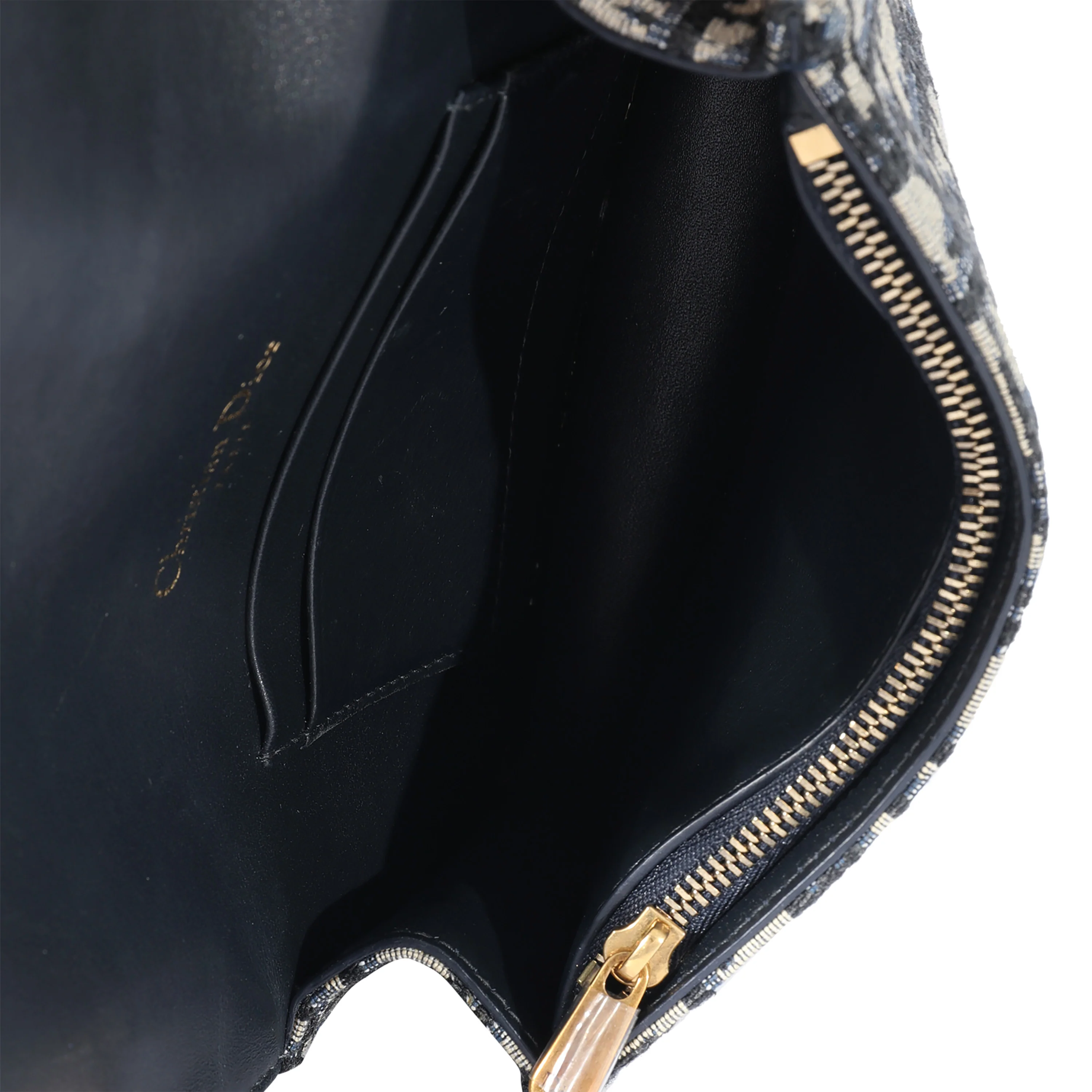Dior Oblique Canvas Saddle Belt Pouch - Image 4