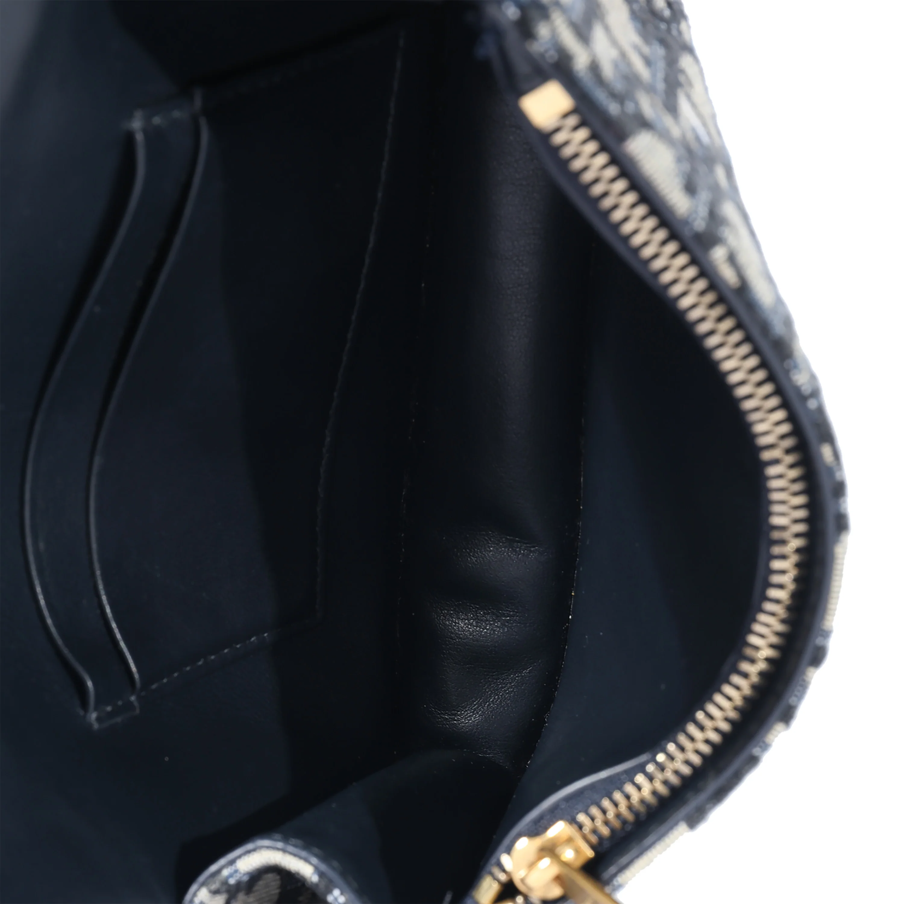 Dior Oblique Canvas Saddle Belt Pouch - Image 4