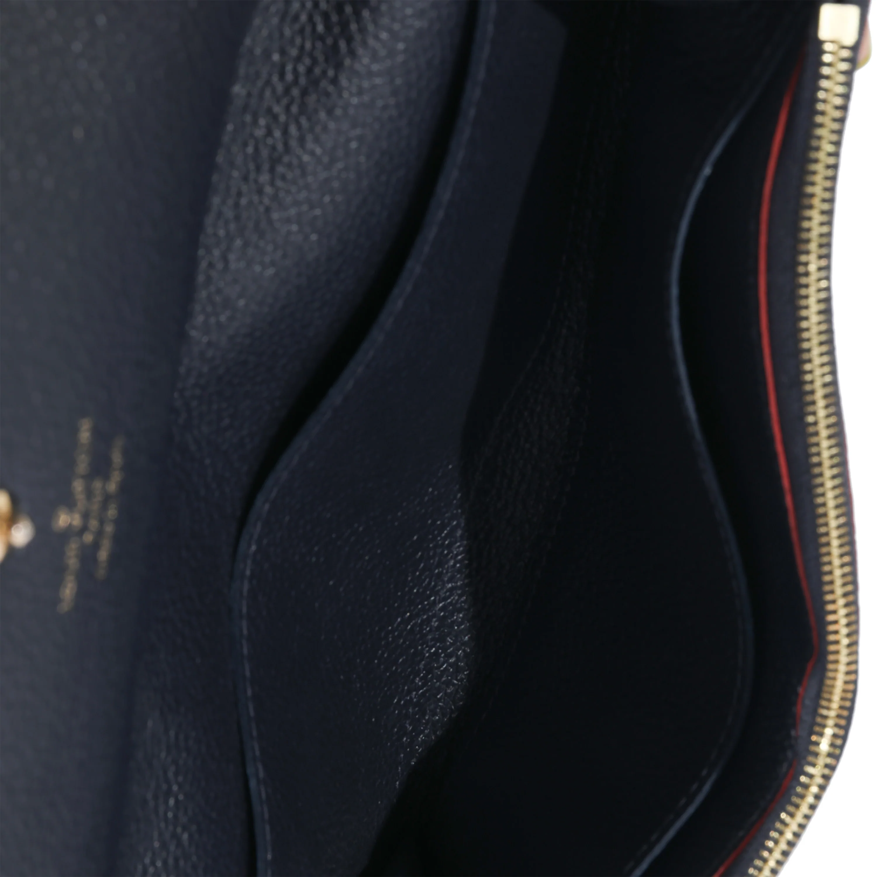 Louis Vuitton Marine Rouge Empreinte Emilie Wallet - Image 4