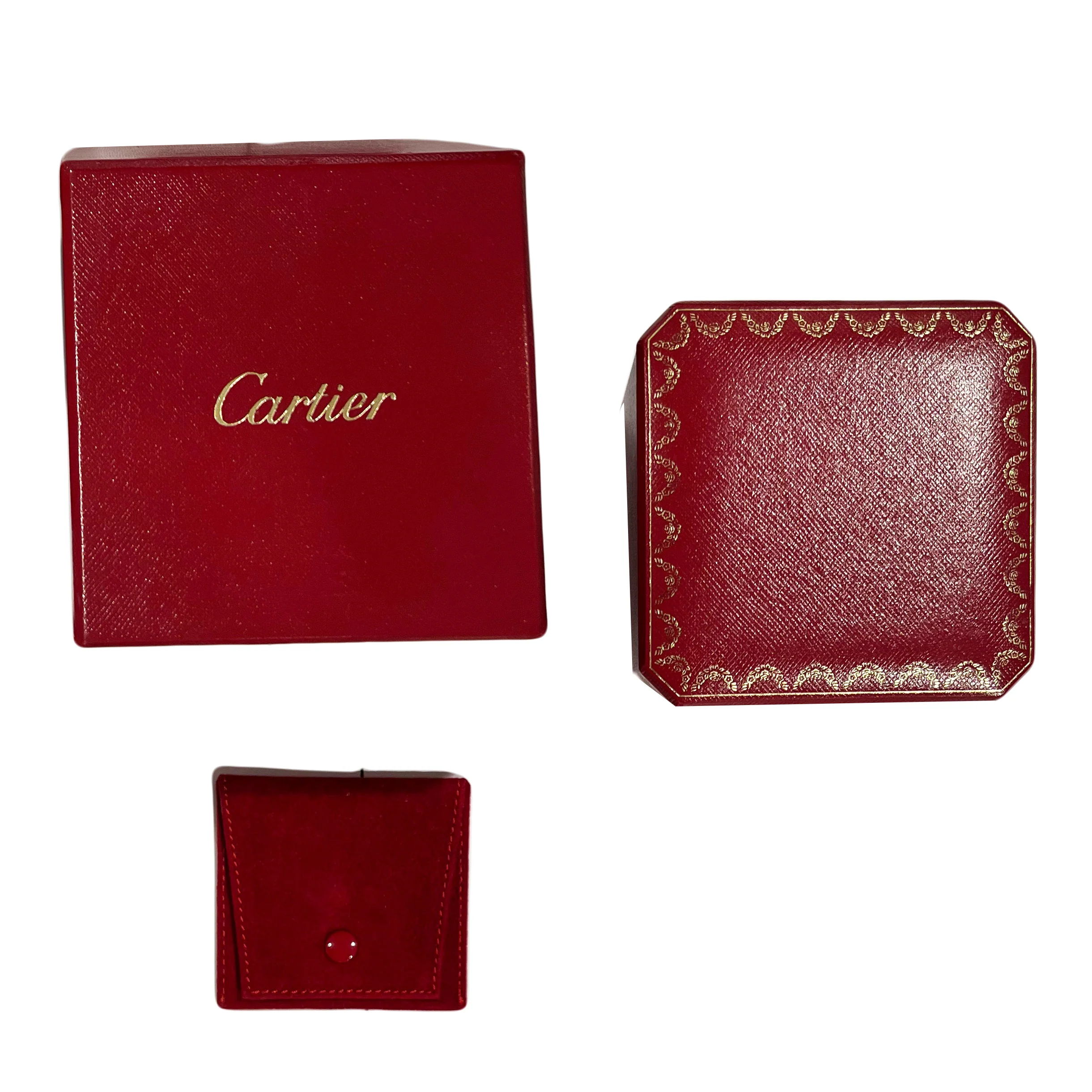 Cartier Panthere De Cartier Ring in 18k White Gold - Image 5
