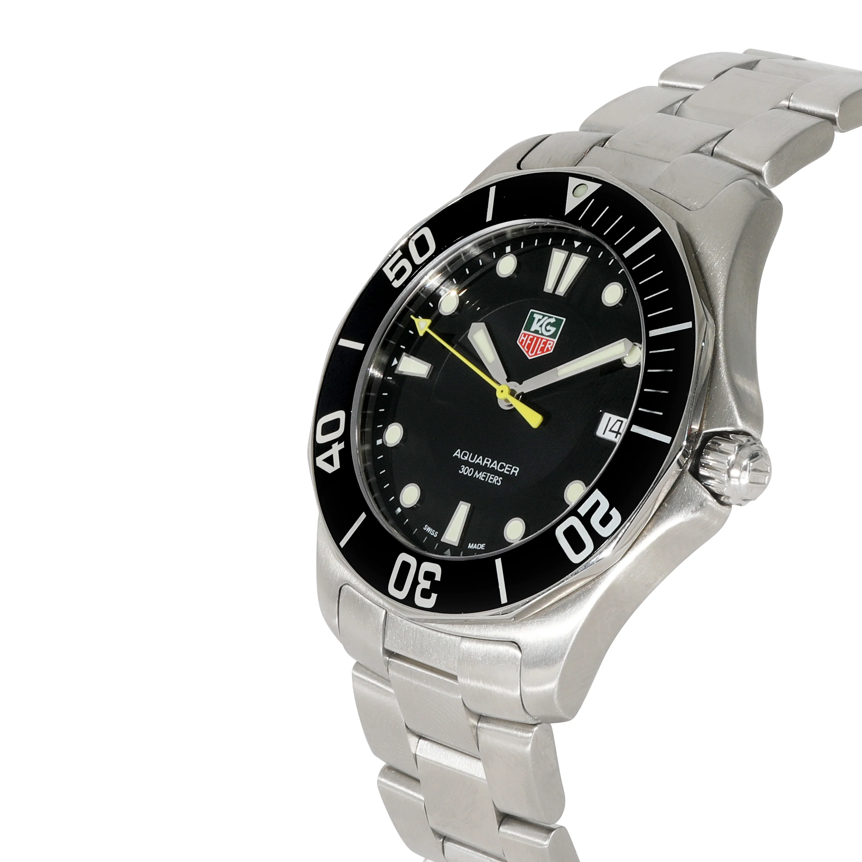 Tag Heuer Aquaracer WAB1110.BA0800 Unisex Watch in Stainless Steel - Image 3