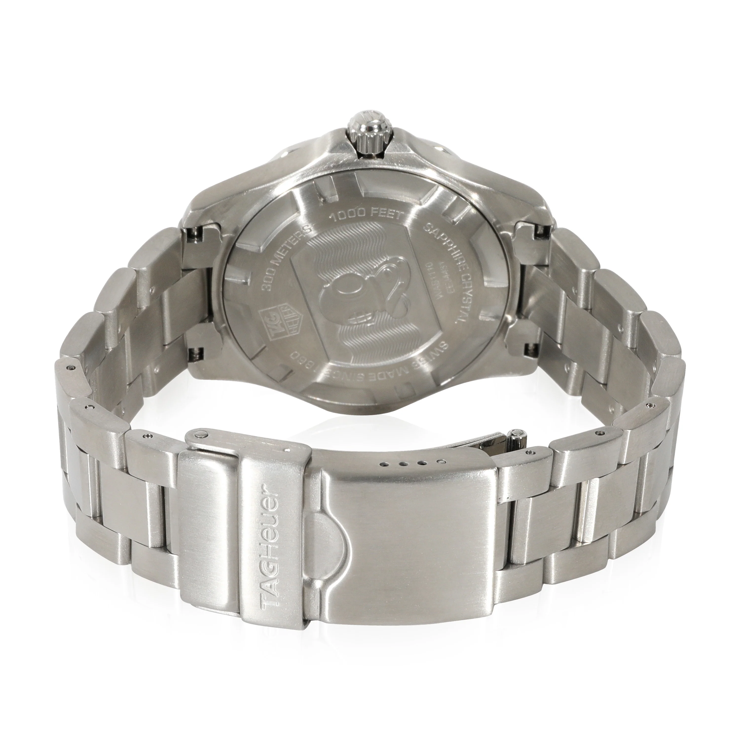 Tag Heuer Aquaracer WAB1110.BA0800 Unisex Watch in Stainless Steel - Image 4