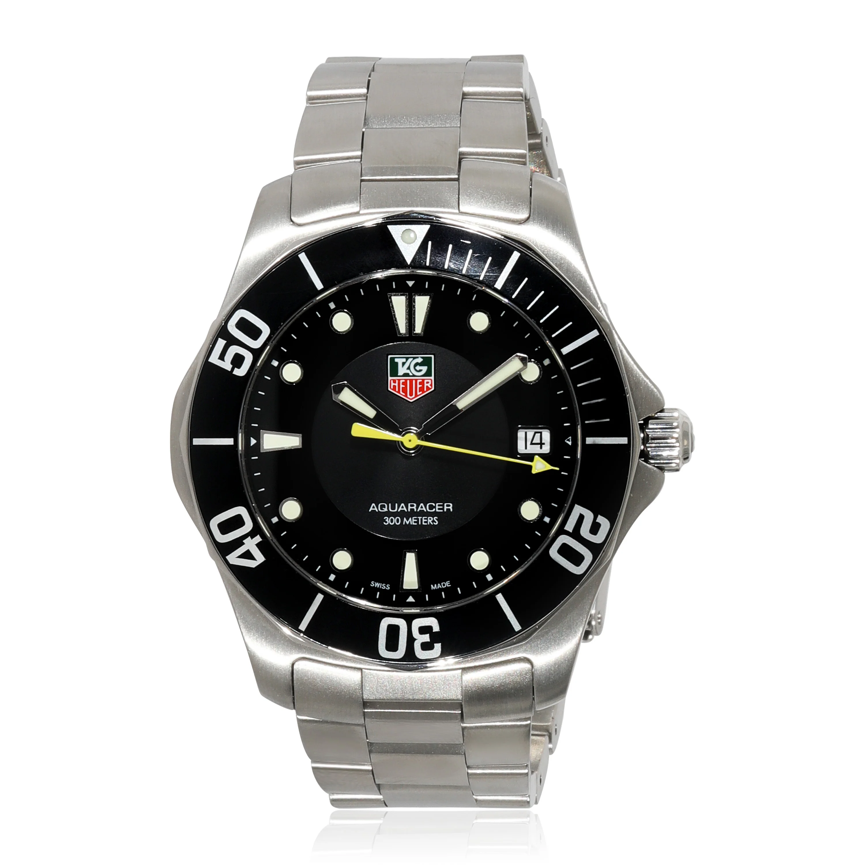 Tag Heuer Aquaracer WAB1110.BA0800 Unisex Watch in Stainless Steel - Image 5