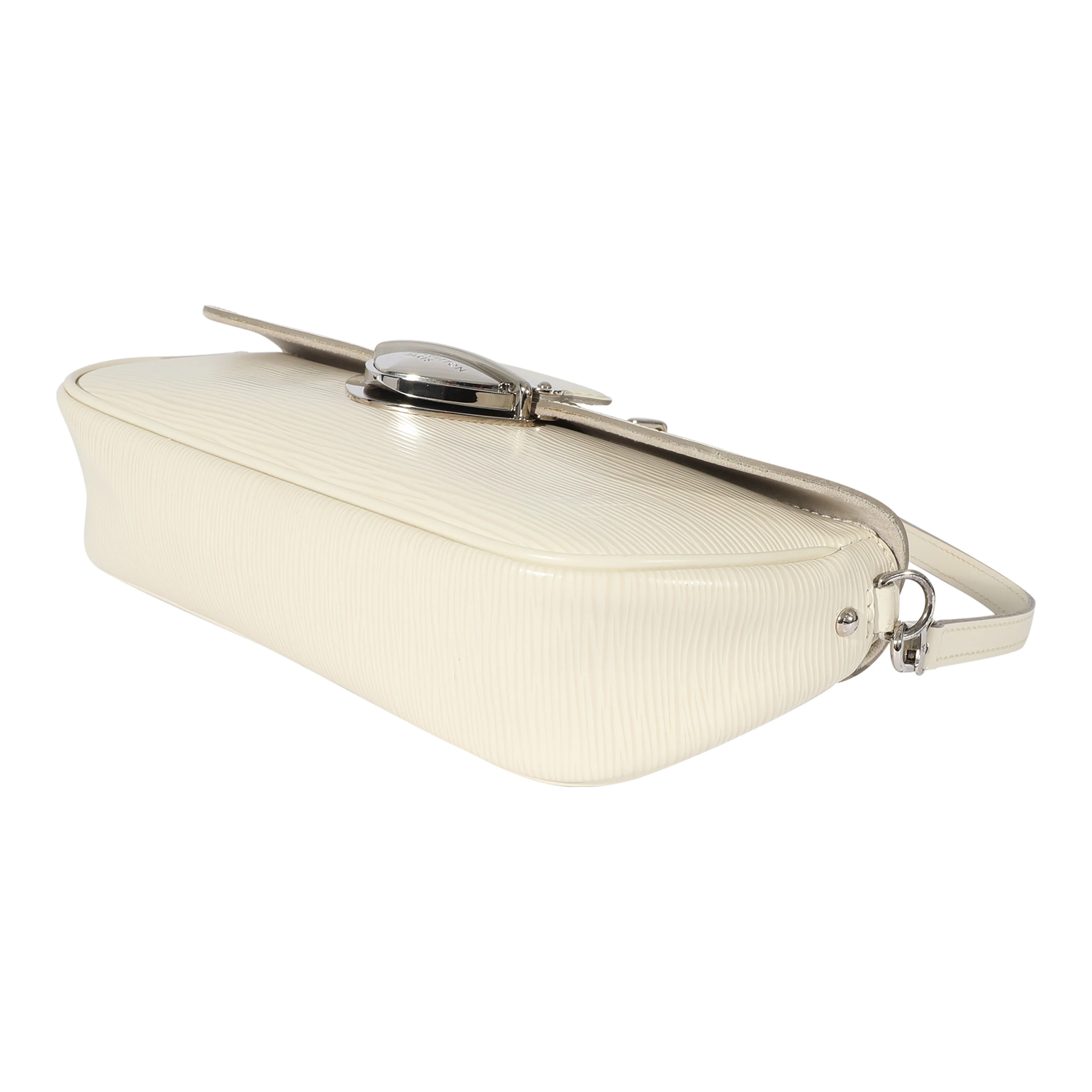 Louis Vuitton White Epi Montaigne Pochette - Image 4