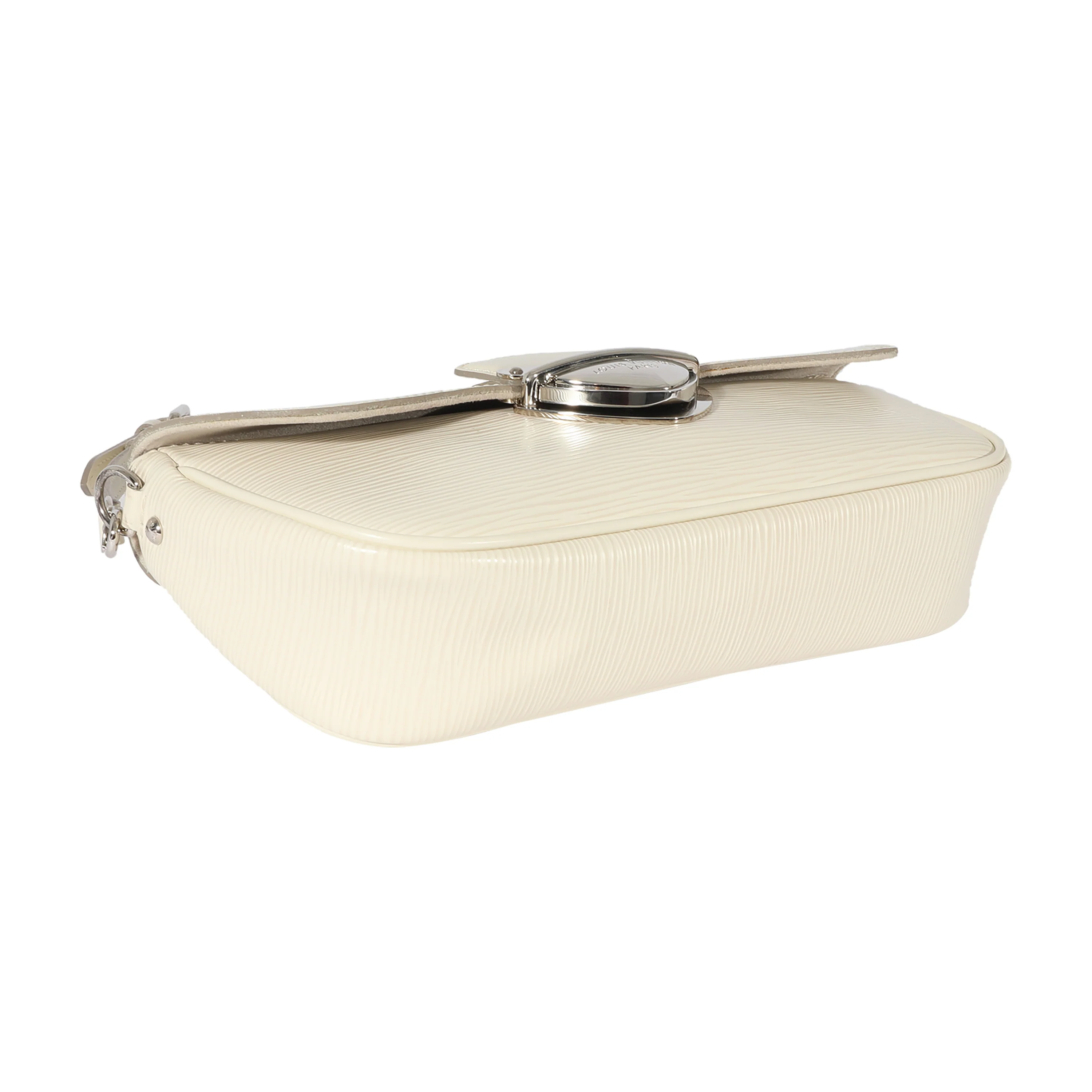 Louis Vuitton White Epi Montaigne Pochette - Image 6