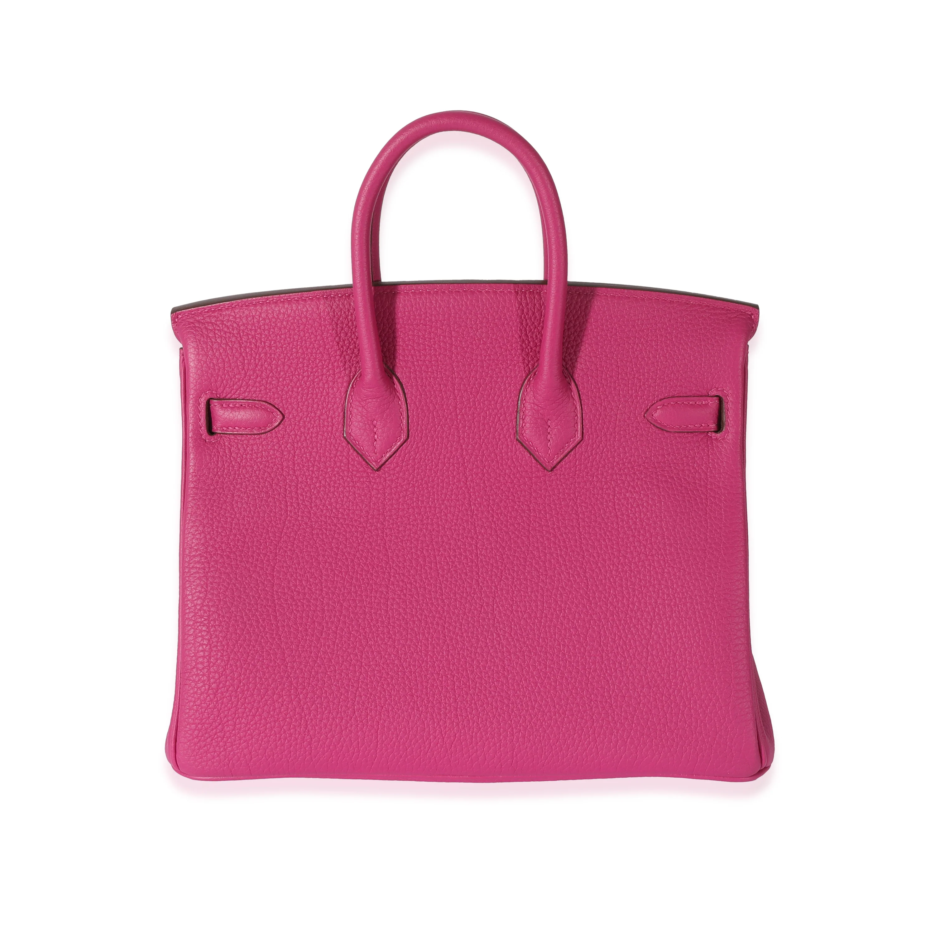 Rose Pourpre Togo Birkin 25 - Image 3