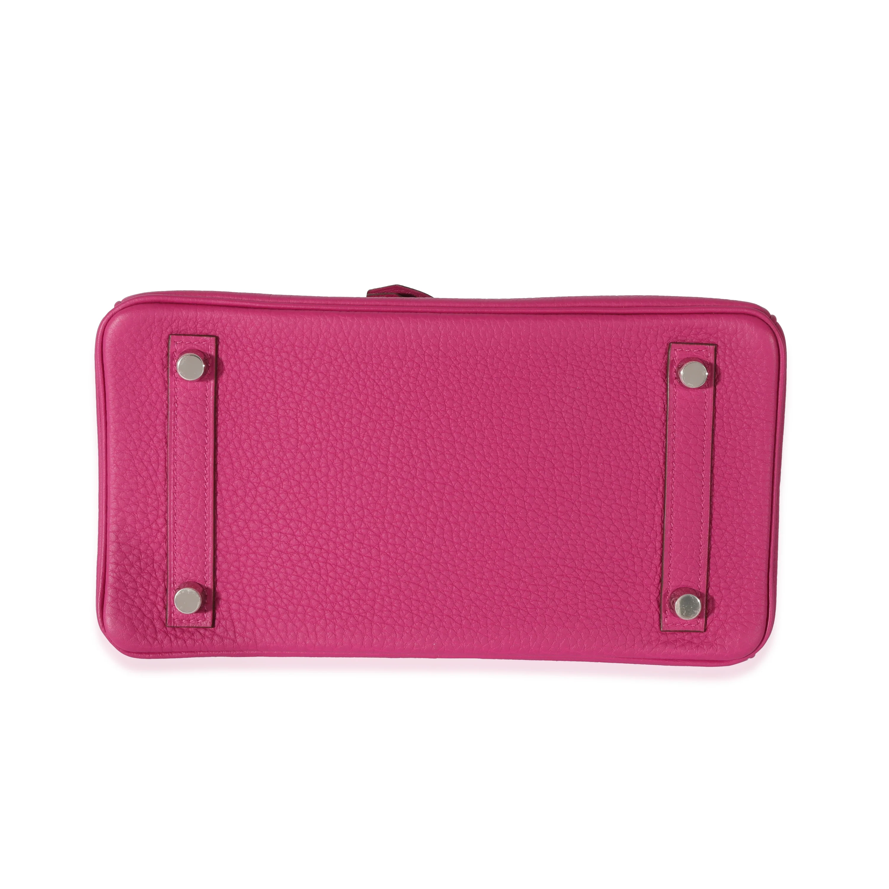 Rose Pourpre Togo Birkin 25 - Image 5
