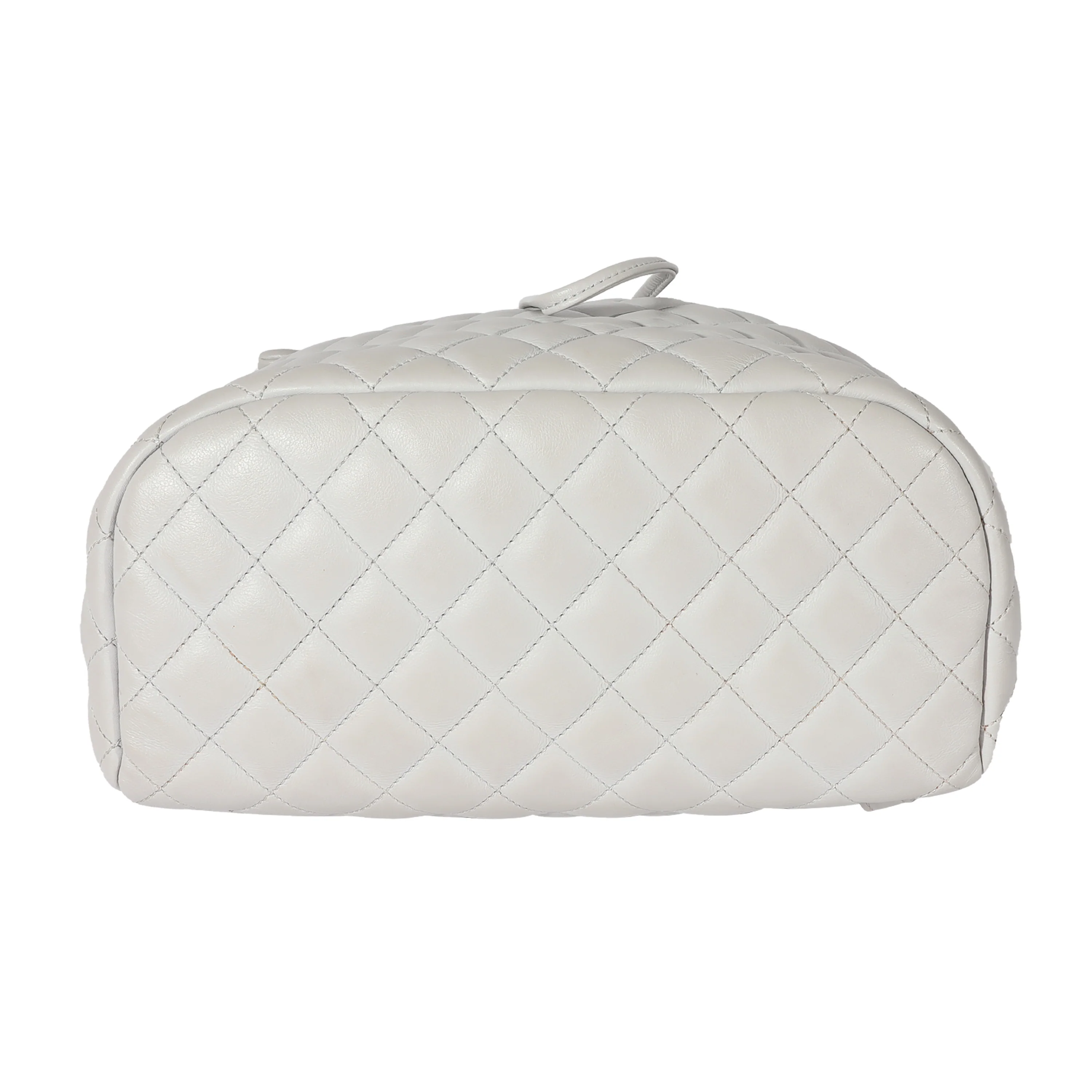 Chanel Grey Lambskin Large Urban Spirit Backpack - Image 5