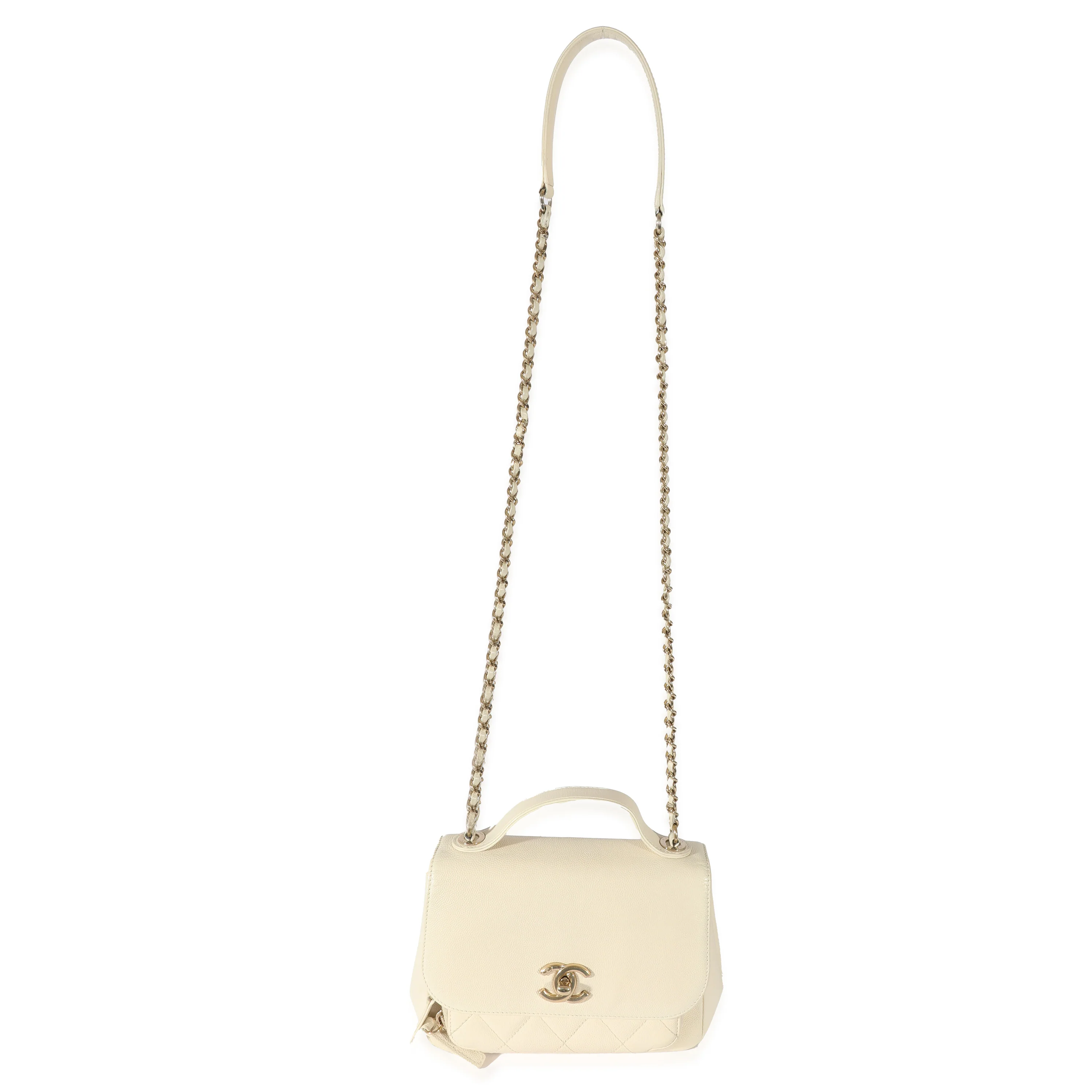 Cream Caviar Mini Business Affinity Flap - Image 4