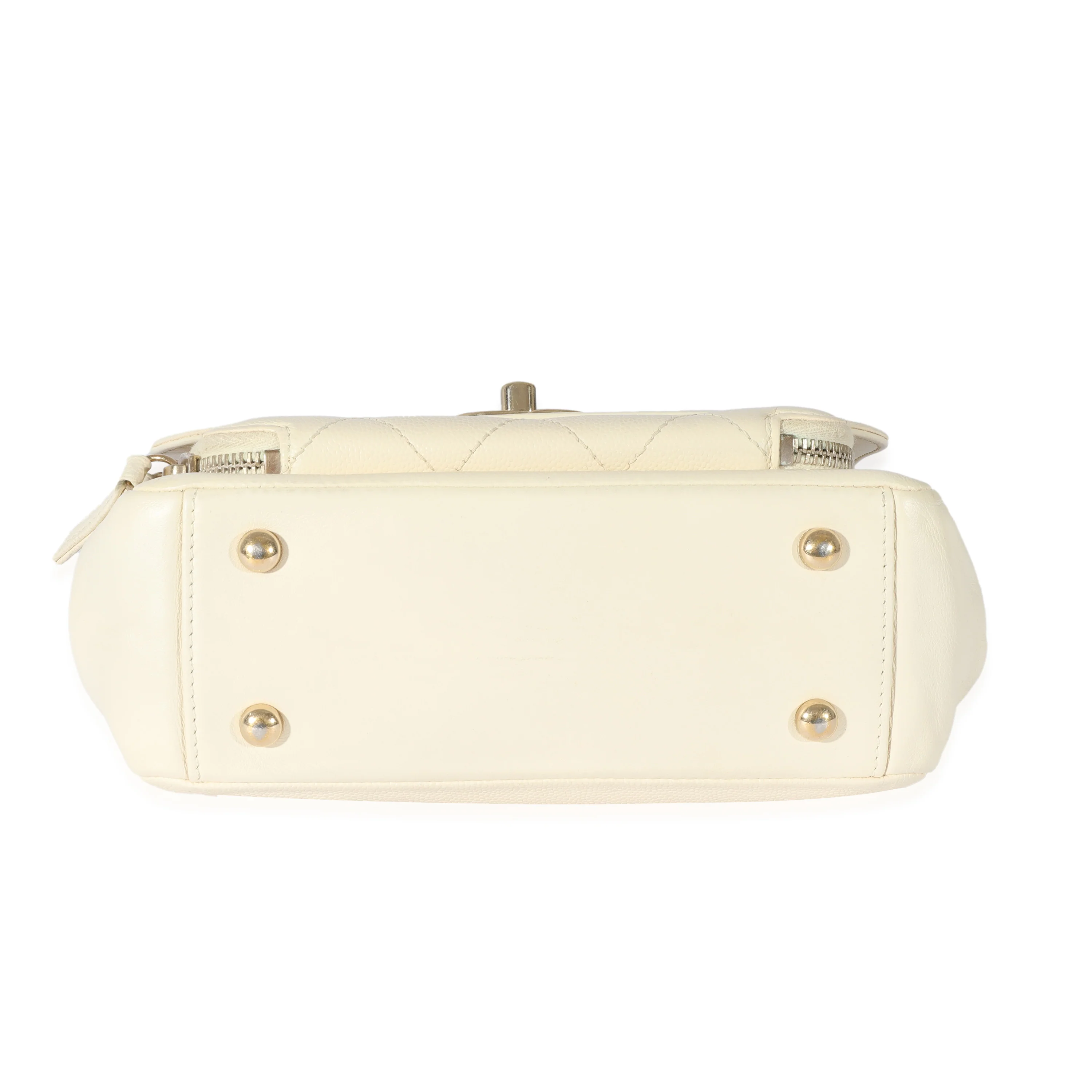 Cream Caviar Mini Business Affinity Flap - Image 5