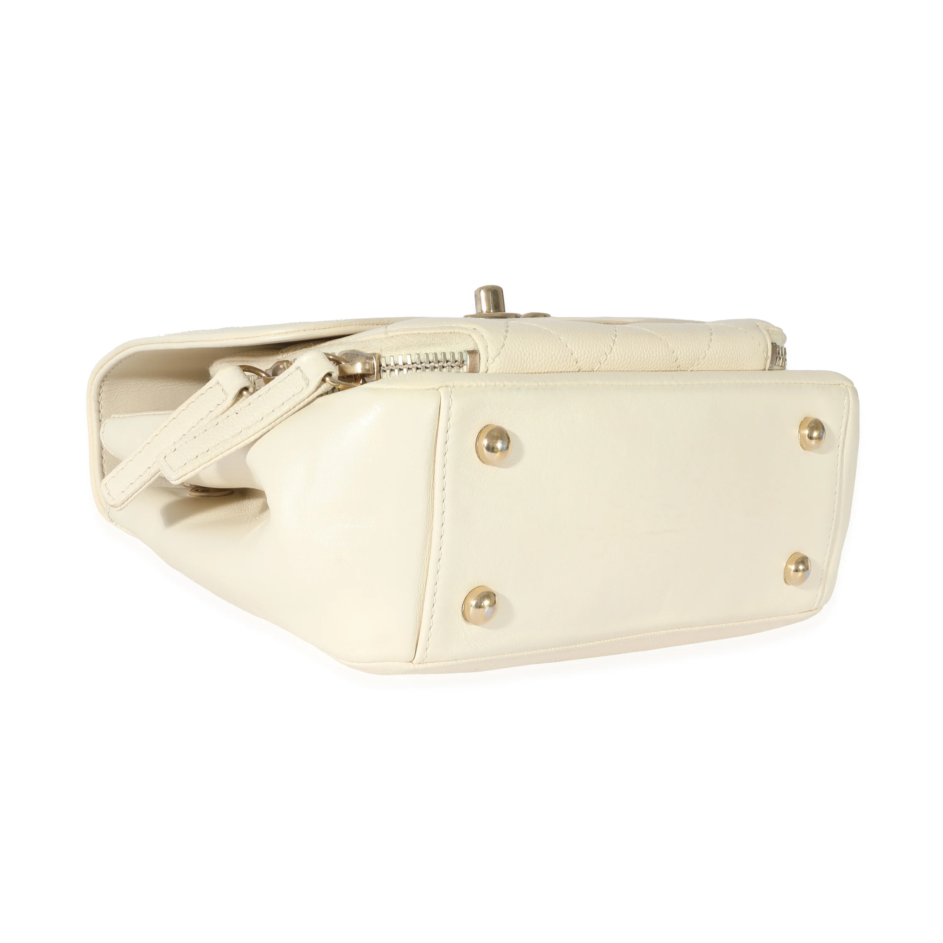 Cream Caviar Mini Business Affinity Flap - Image 6
