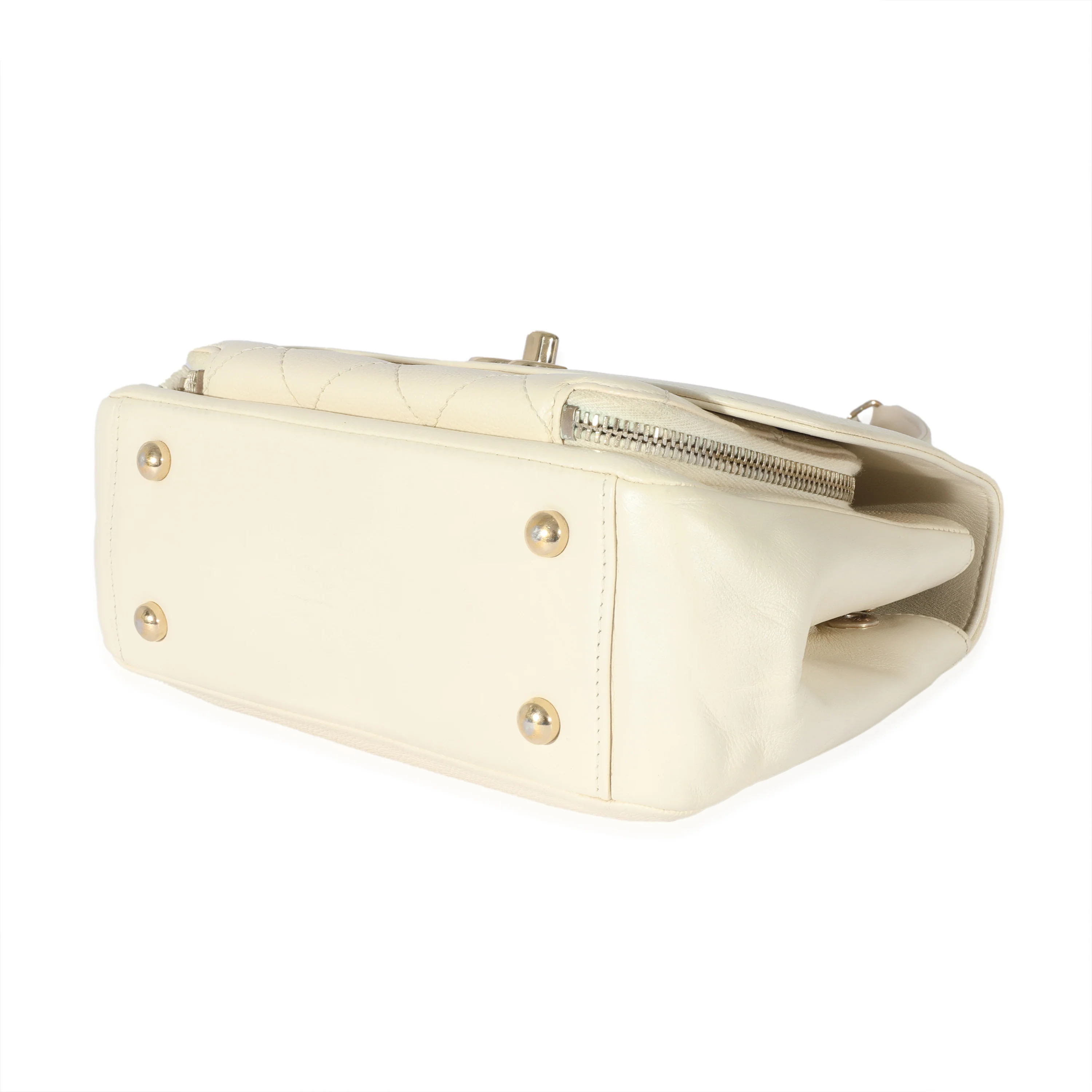 Cream Caviar Mini Business Affinity Flap - Image 7