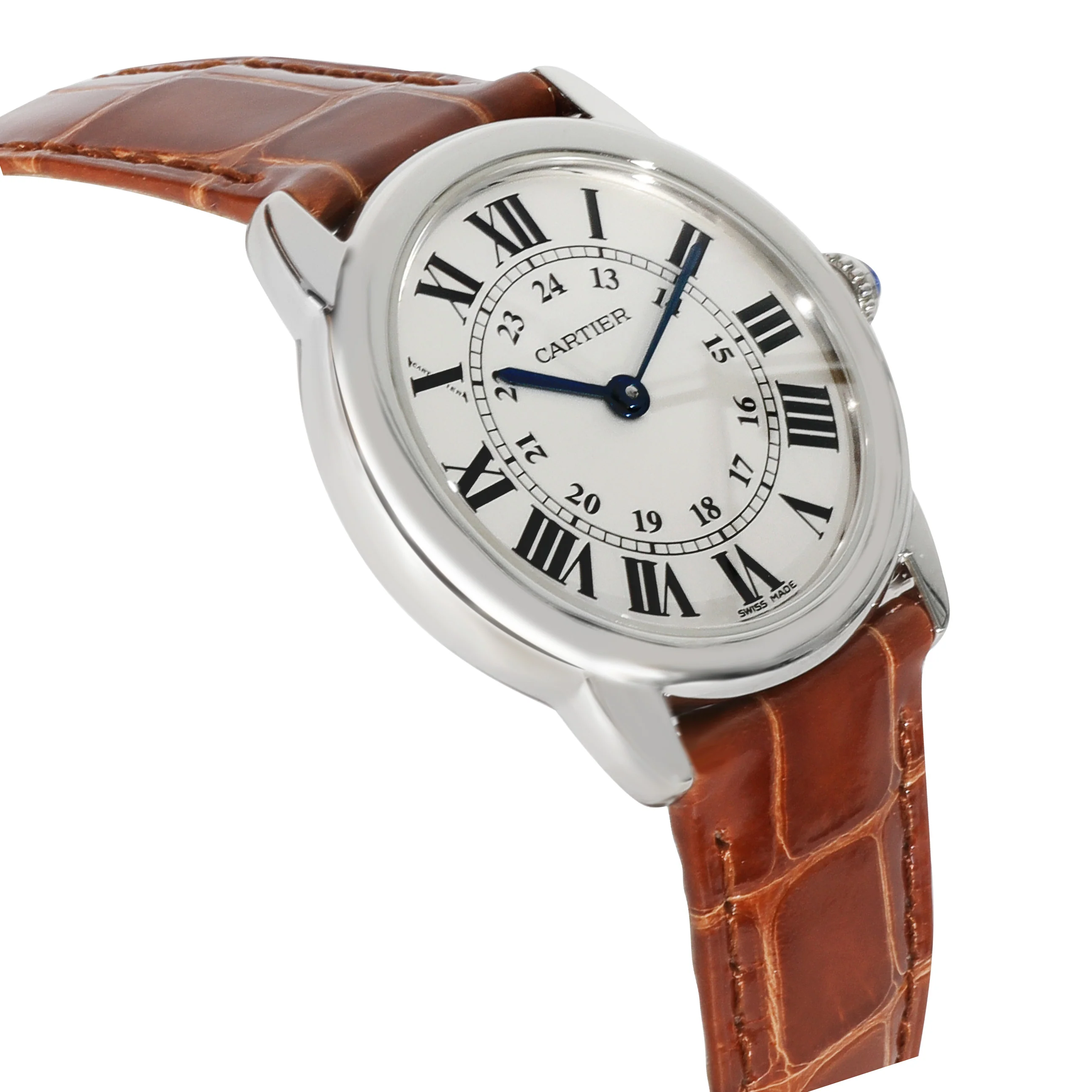 Cartier Ronde Solo W670155 Womens Watch in  Stainless Steel - Image 2