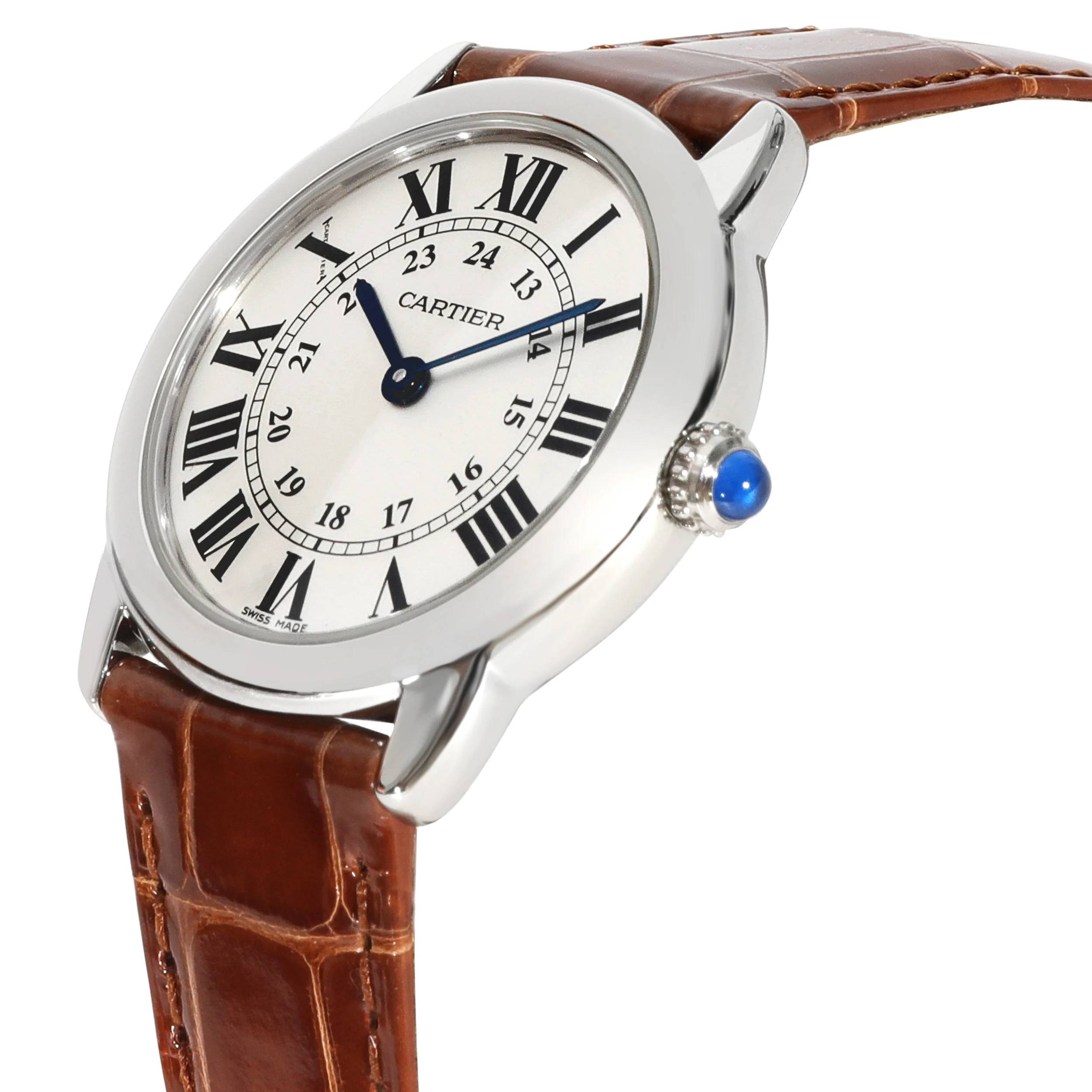 Cartier Ronde Solo W670155 Womens Watch in  Stainless Steel - Image 3
