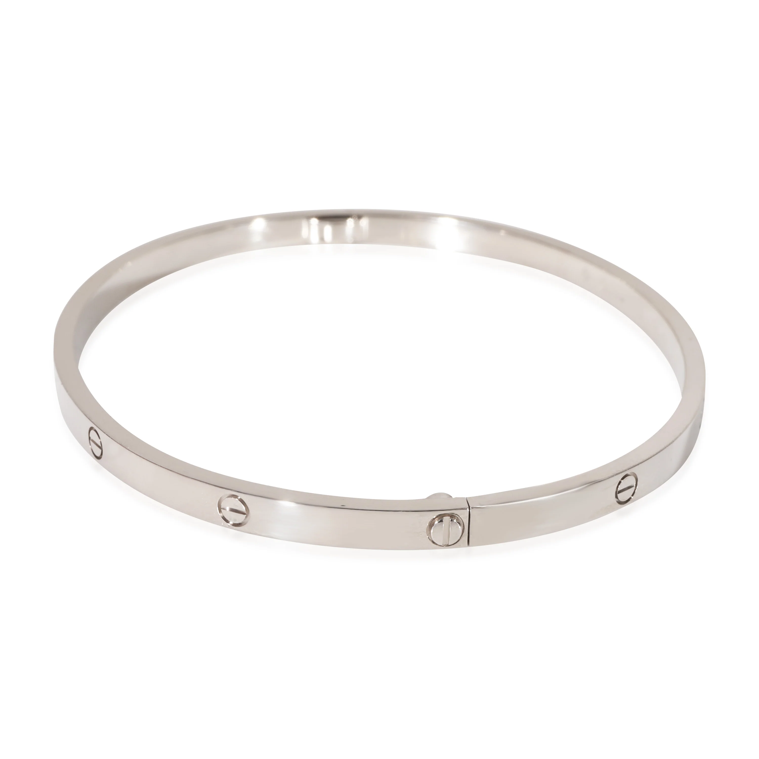 Cartier Love Bracelet in 18k White Gold - Image 2