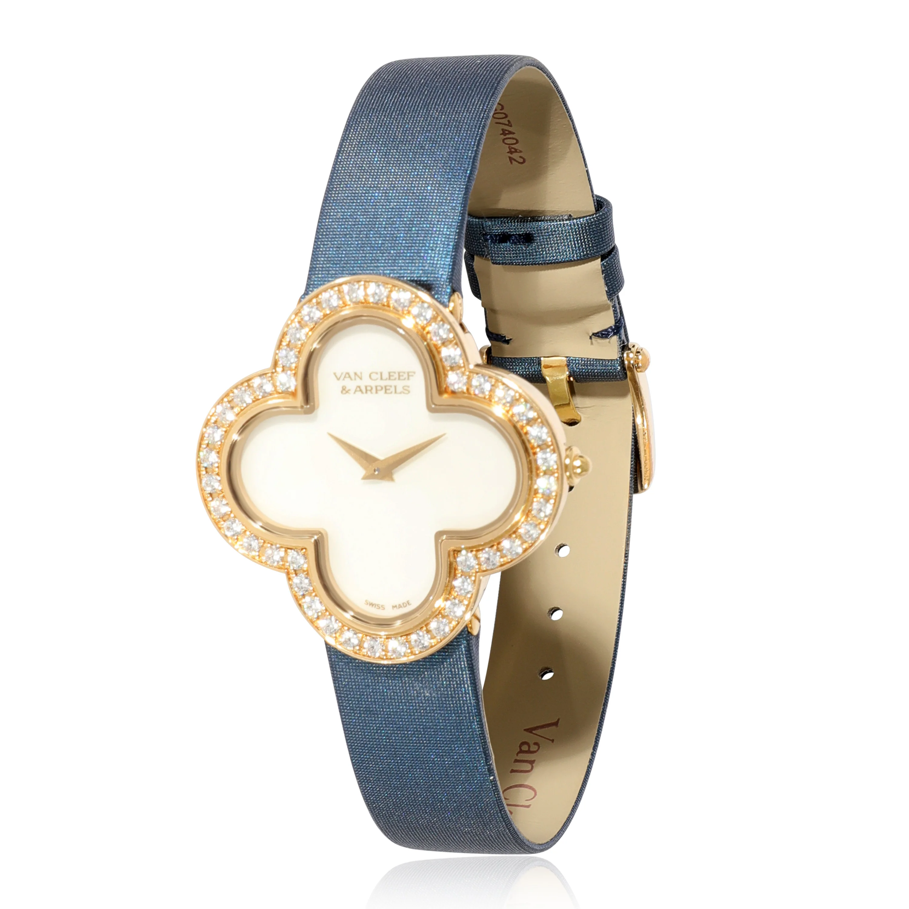 Van Cleef & Arpels Alhambra 136374 Womens Watch in  Yellow Gold