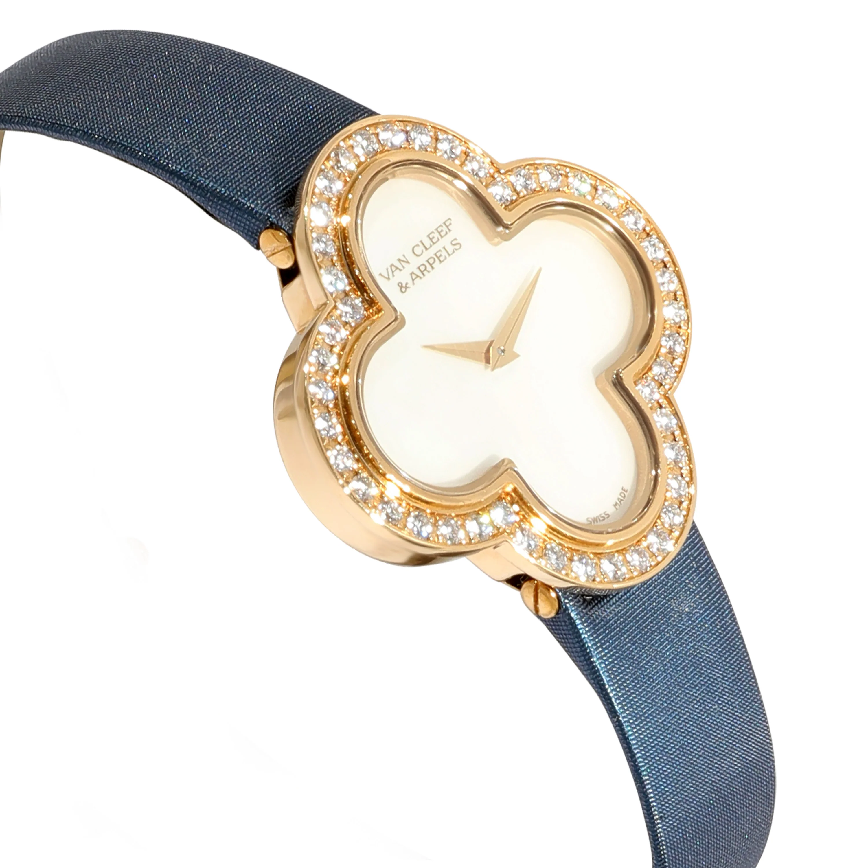 Van Cleef & Arpels Alhambra 136374 Womens Watch in  Yellow Gold - Image 2