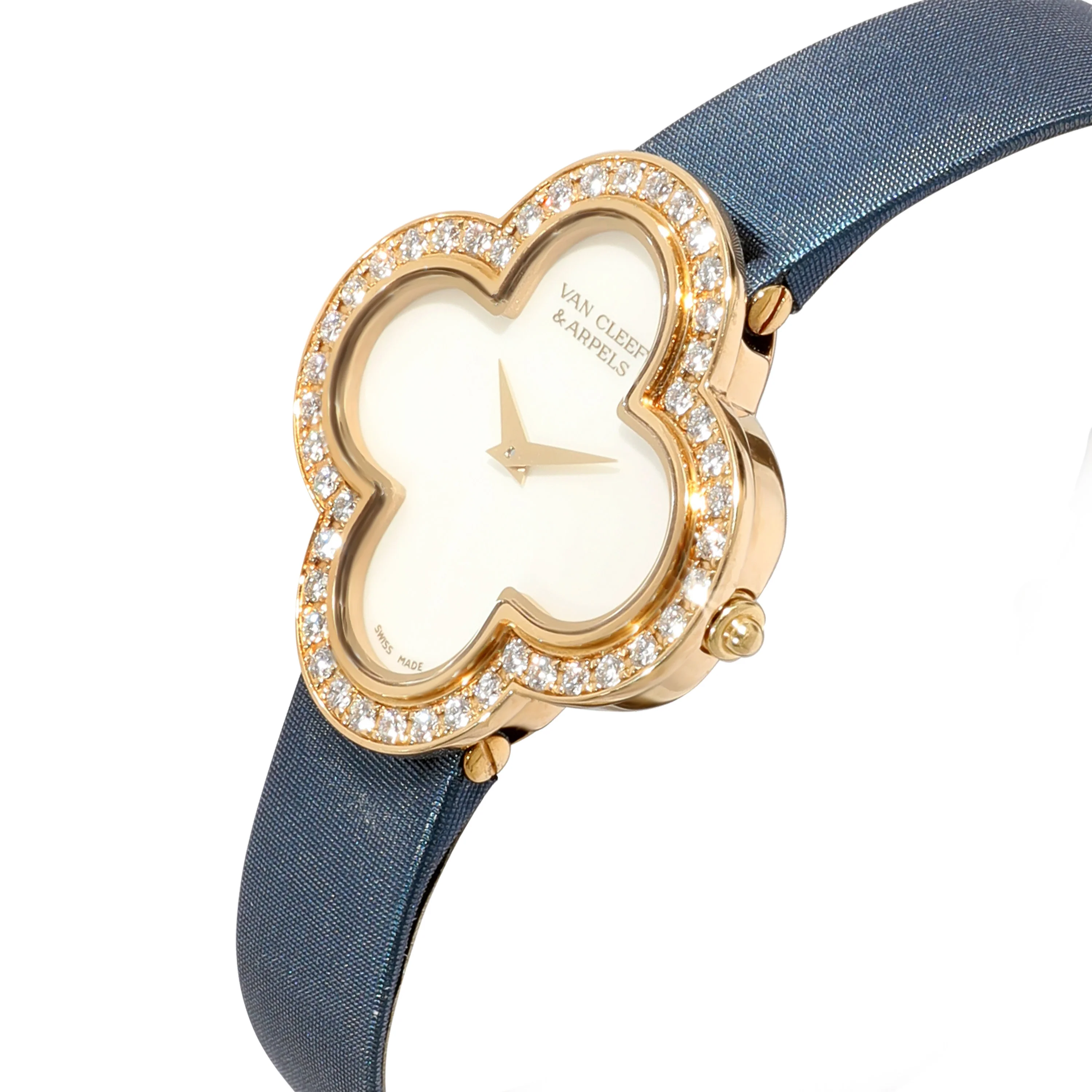 Van Cleef & Arpels Alhambra 136374 Womens Watch in  Yellow Gold - Image 3