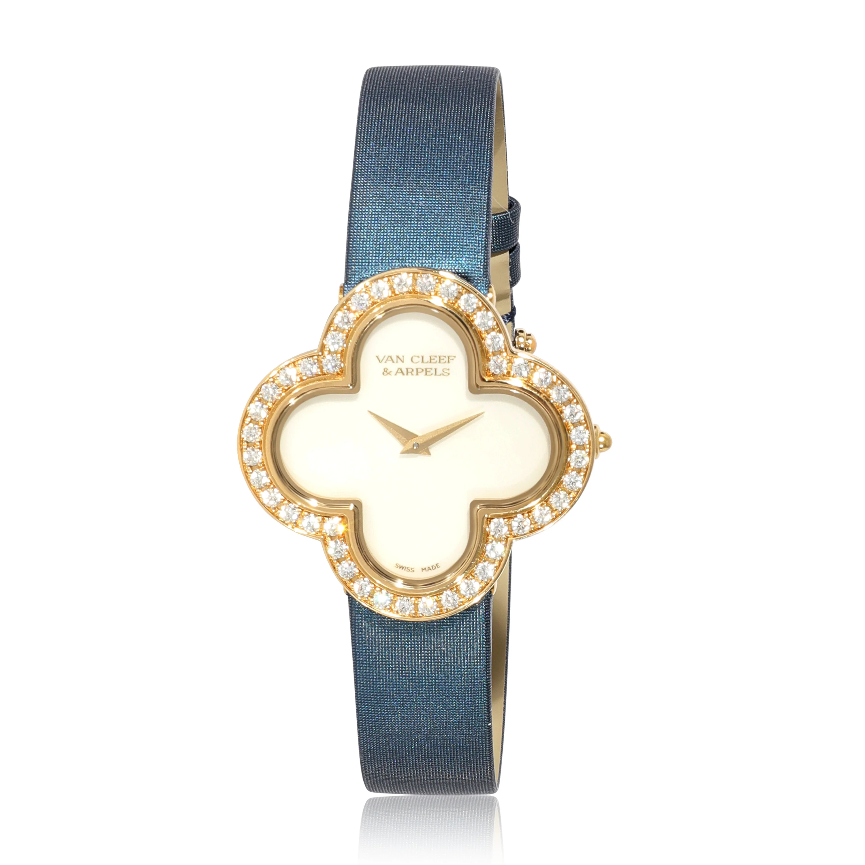 Van Cleef & Arpels Alhambra 136374 Womens Watch in  Yellow Gold - Image 5