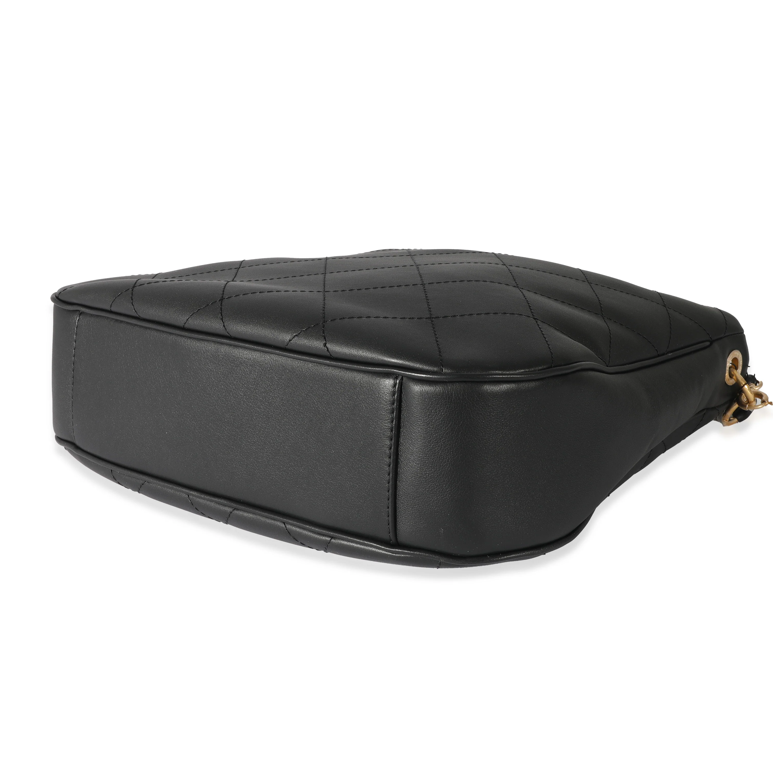 Chanel 22B Quilted Smooth Calfskin Maxi Hobo - Image 7