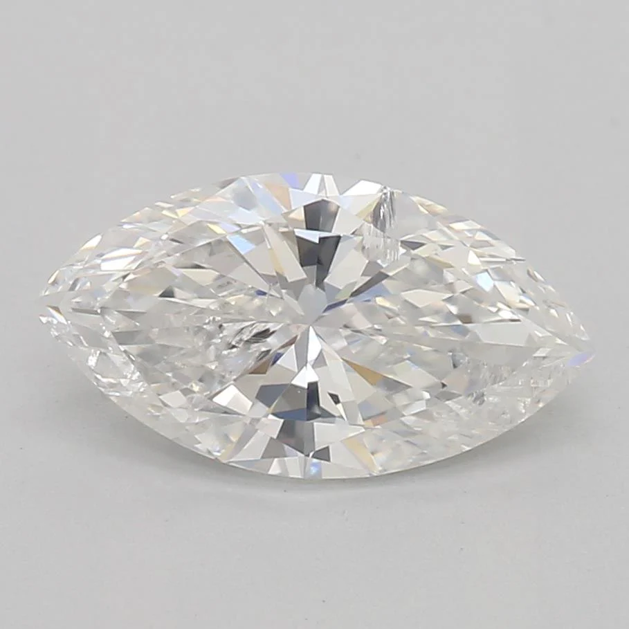 GIA Certified 0.92 Ct Marquise cut F I1 Loose Diamond