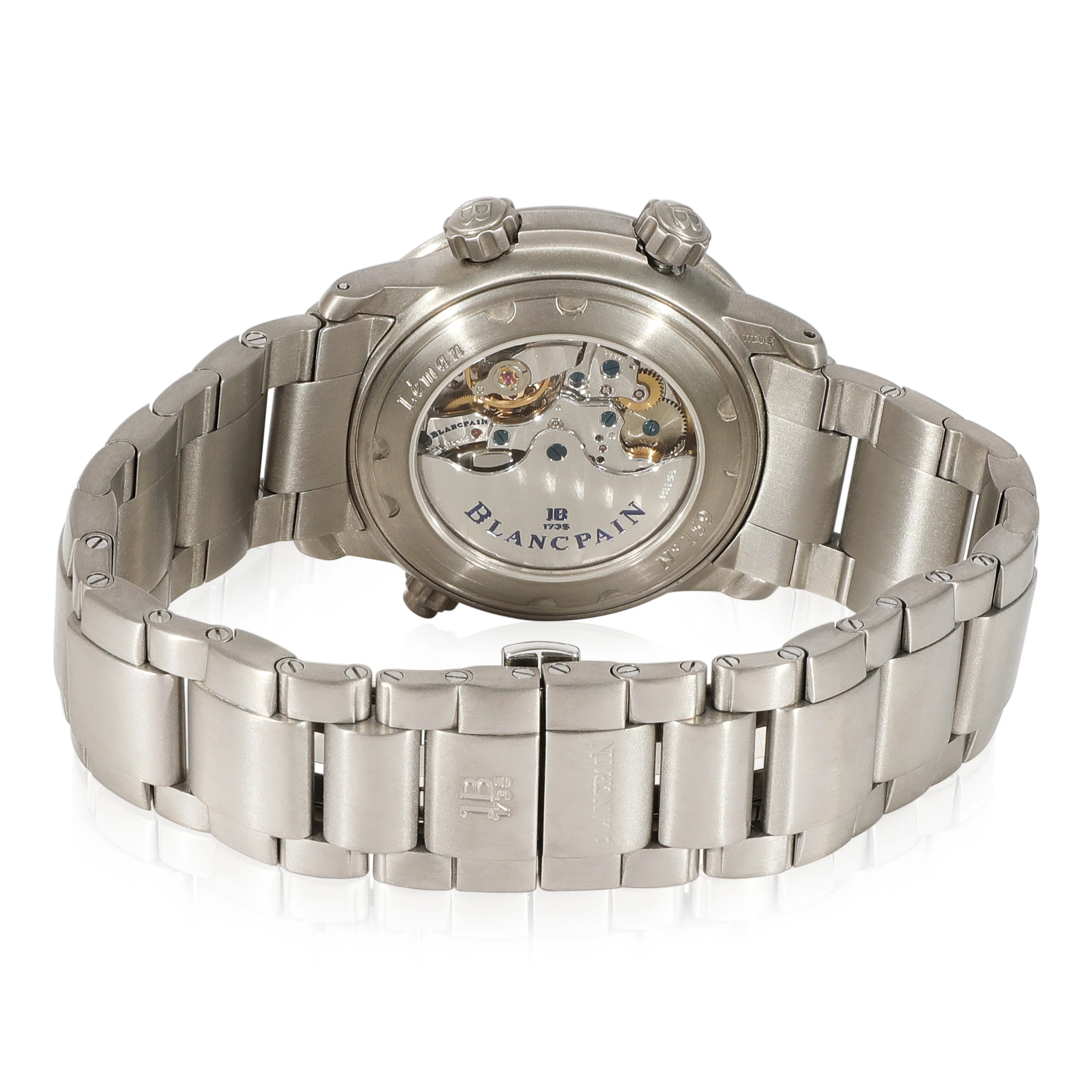 Leman Reveil GMT 2041-1230N Unisex Watch in  Titanium - Image 4