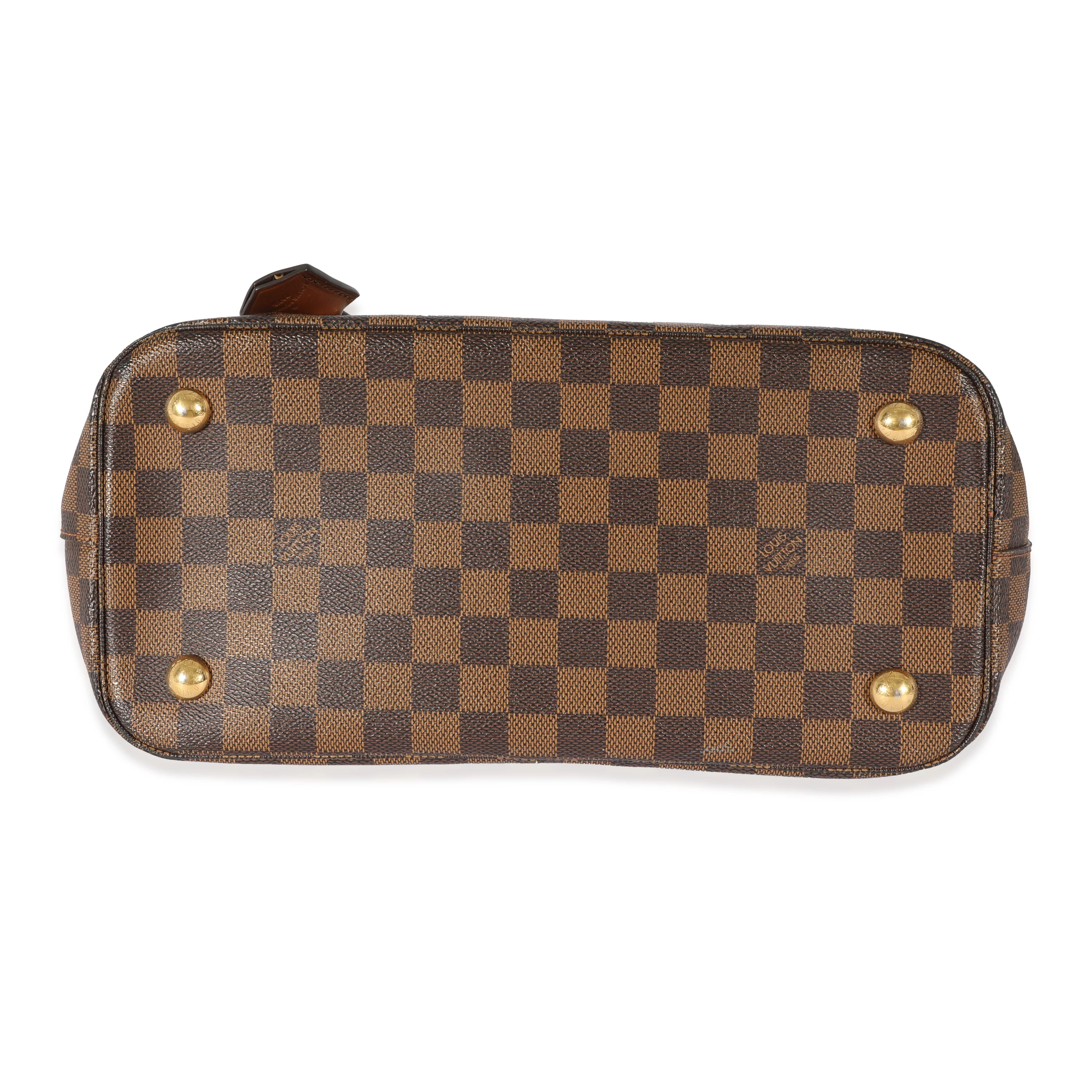 Louis Vuitton Damier Ebene Canvas Belmont Tote - Image 5